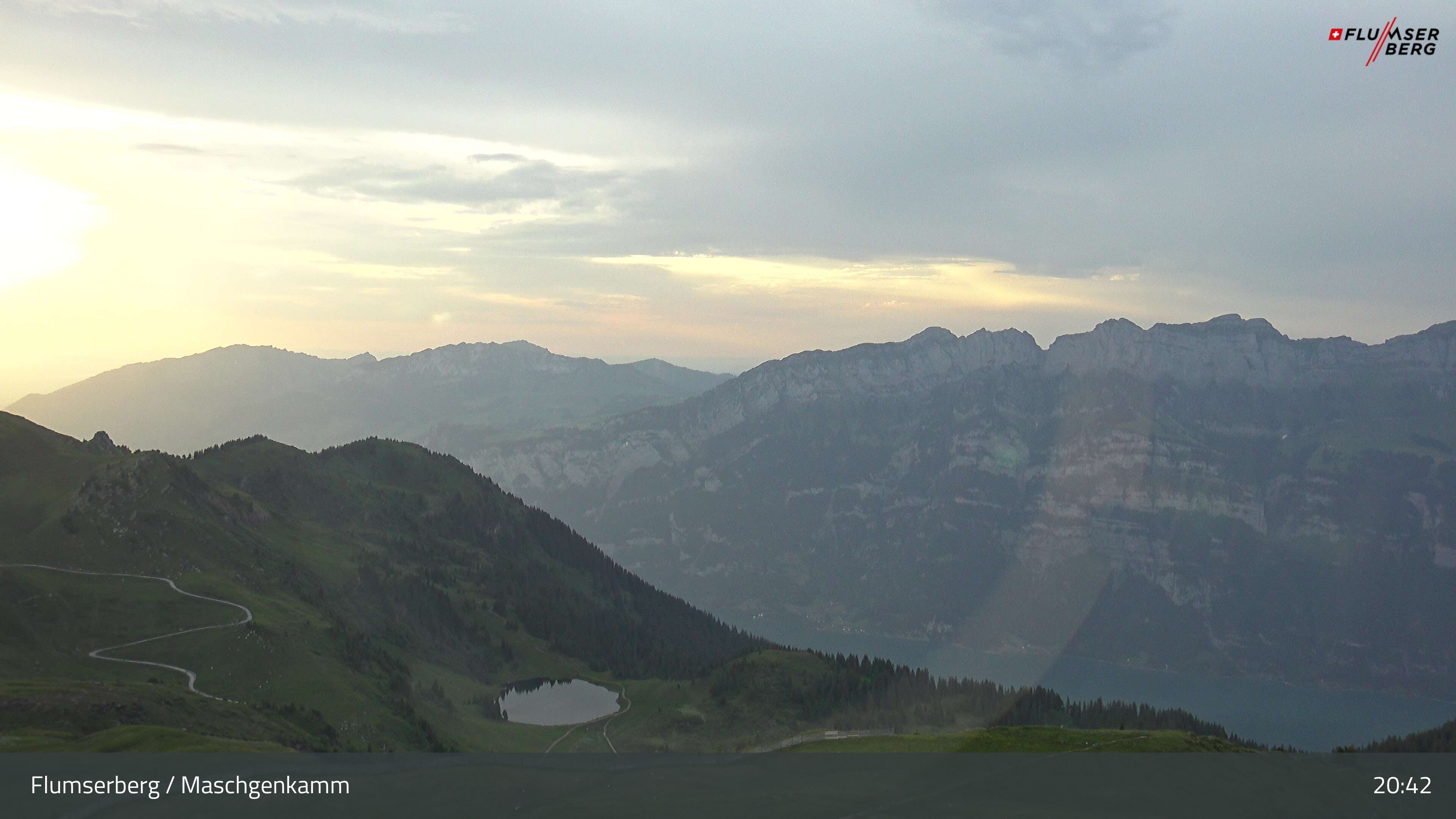 Quarten: Flumserberg - Maschgenkamm, Seebenalp - West