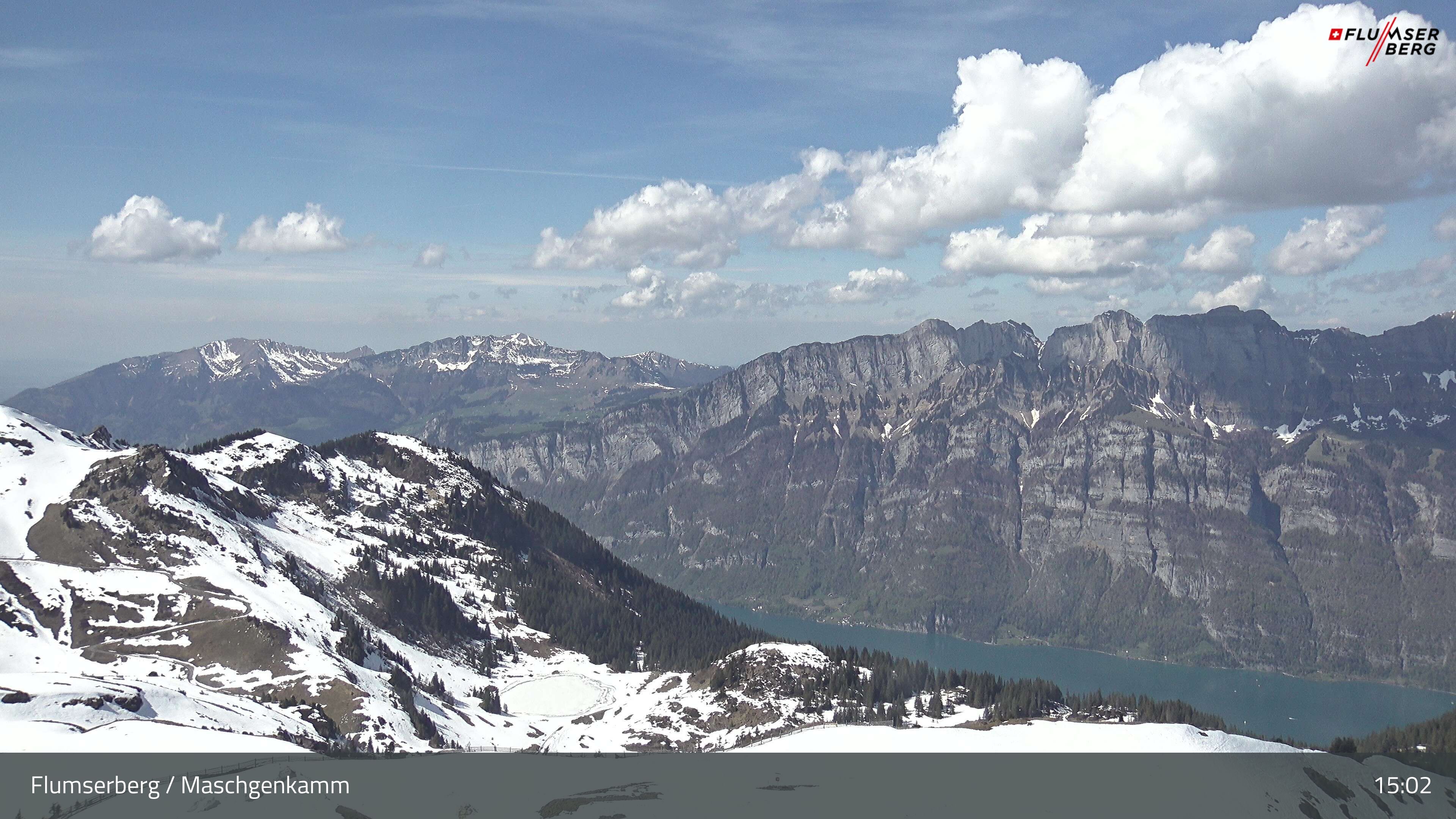Quarten: Flumserberg - Maschgenkamm, Seebenalp - West