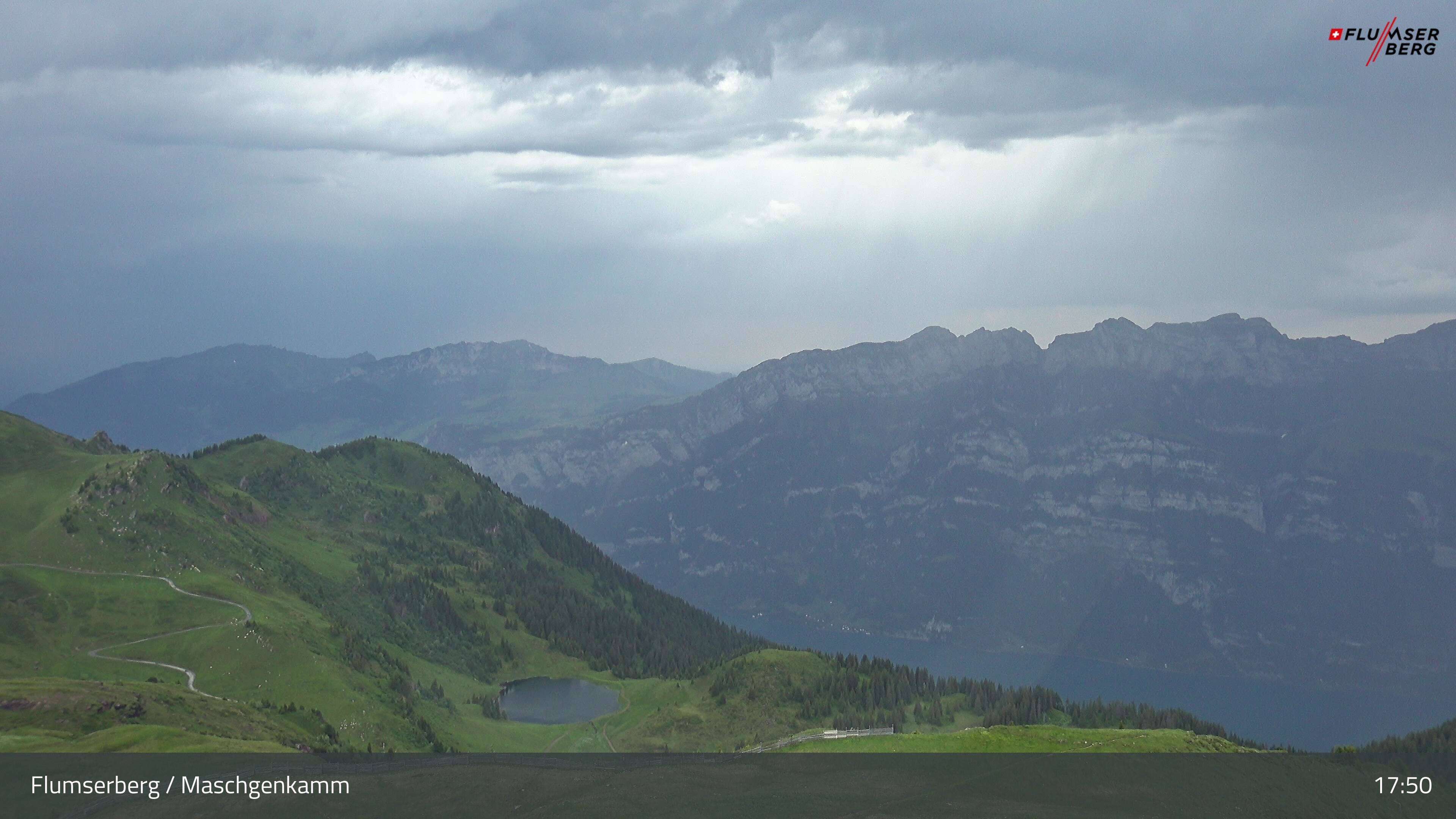 Quarten: Flumserberg - Maschgenkamm, Seebenalp - West