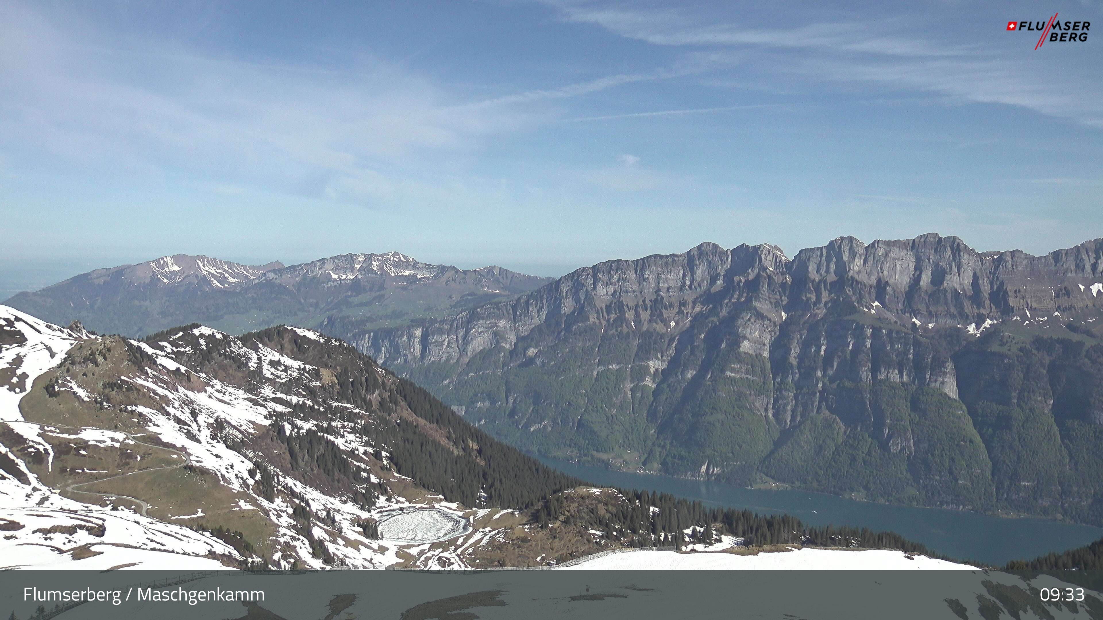 Quarten: Flumserberg - Maschgenkamm, Seebenalp - West
