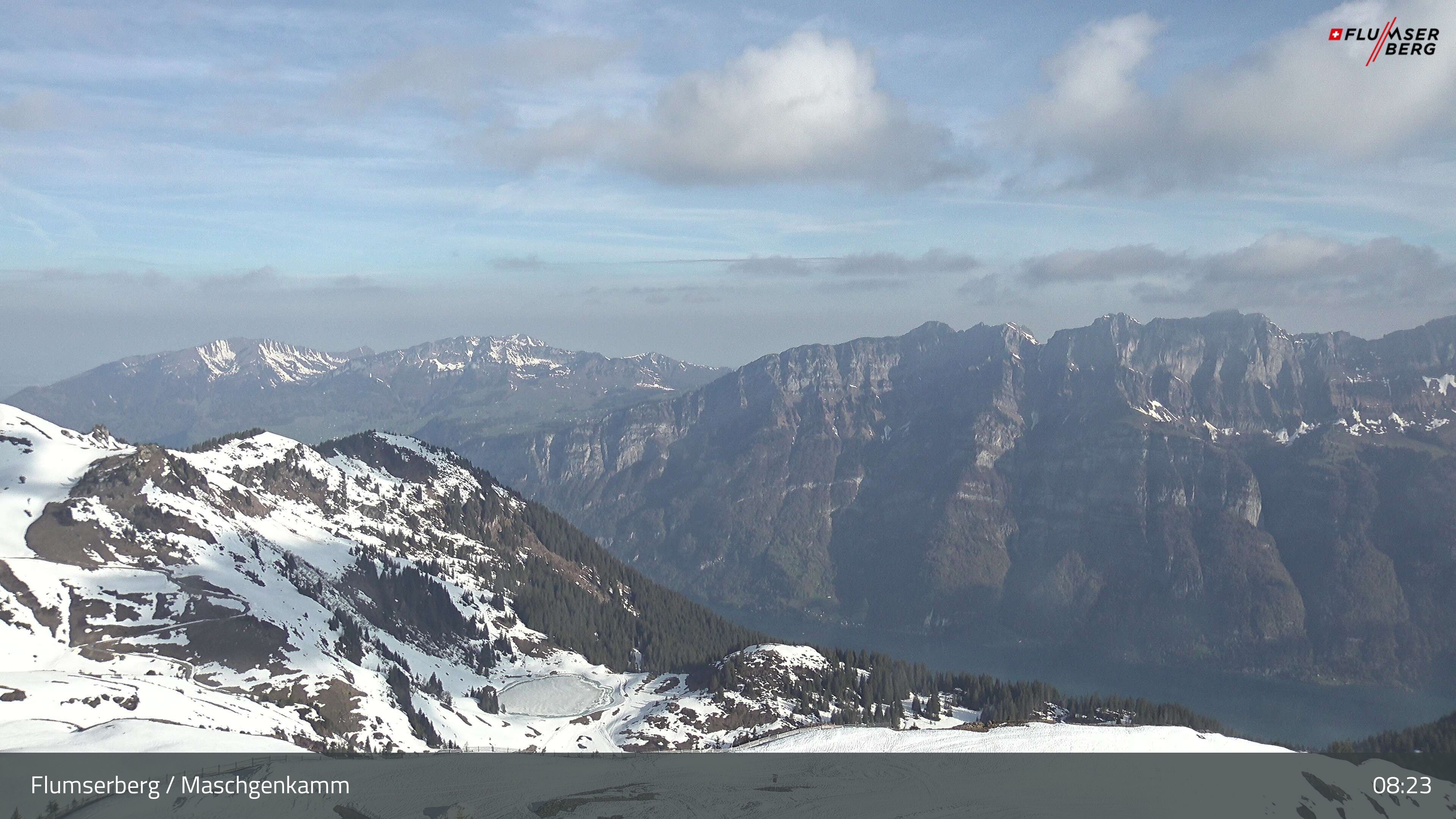 Quarten: Flumserberg - Maschgenkamm, Seebenalp - West
