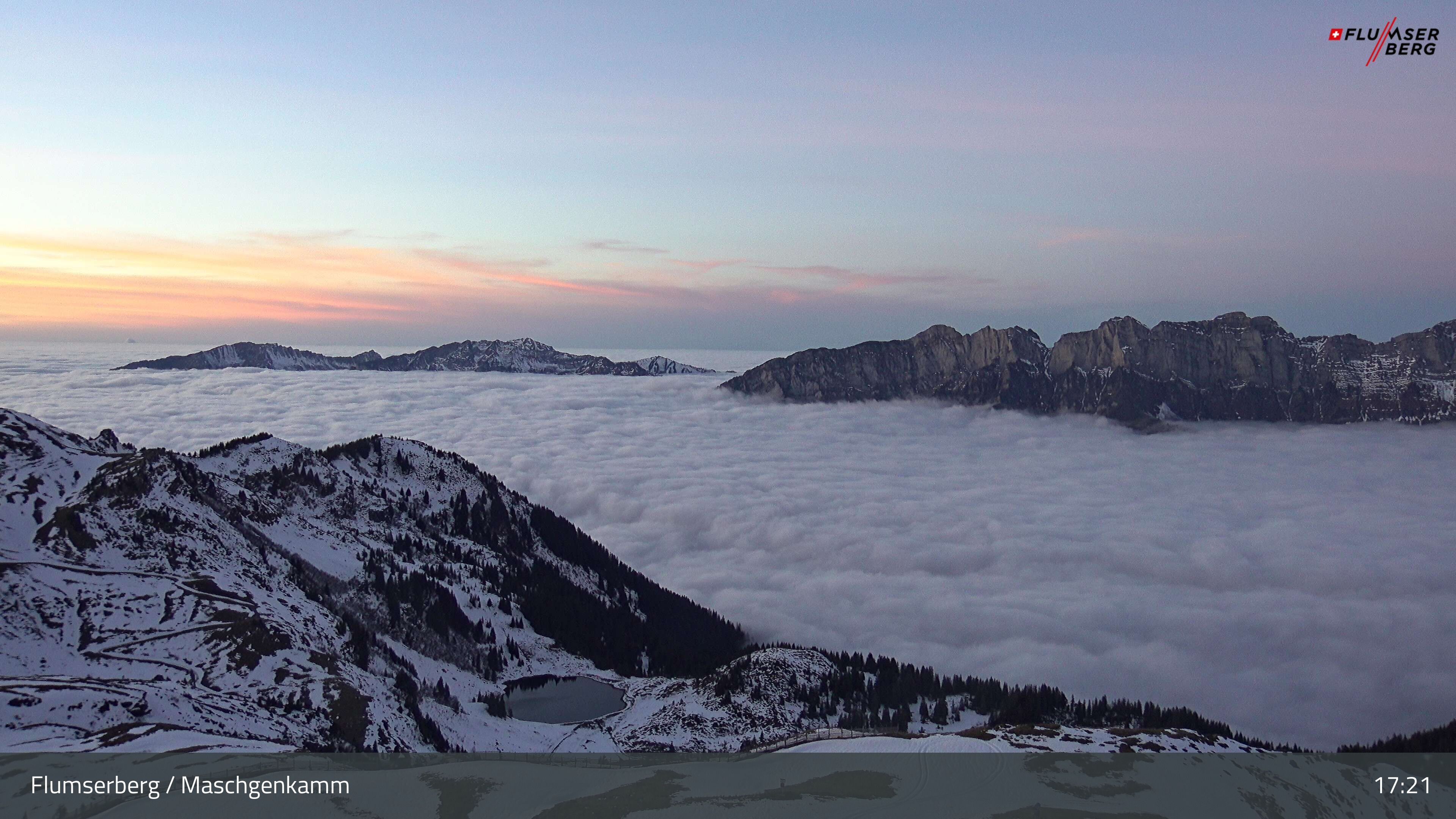 Quarten: Flumserberg - Maschgenkamm, Seebenalp - West