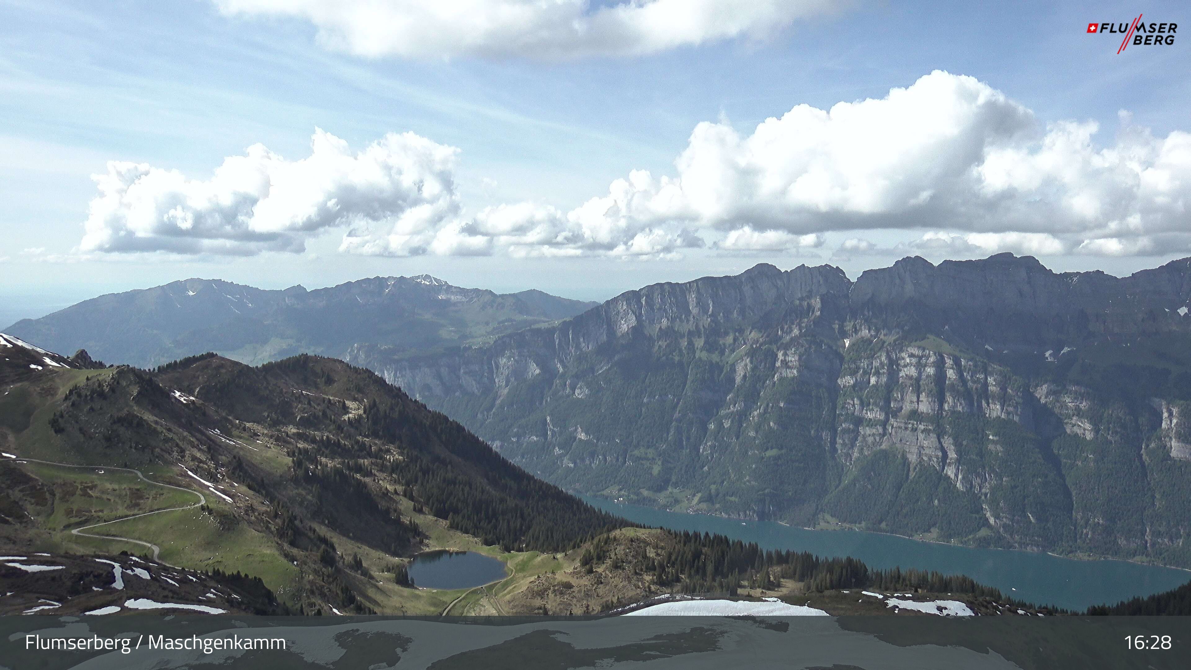 Quarten: Flumserberg - Maschgenkamm, Seebenalp - West