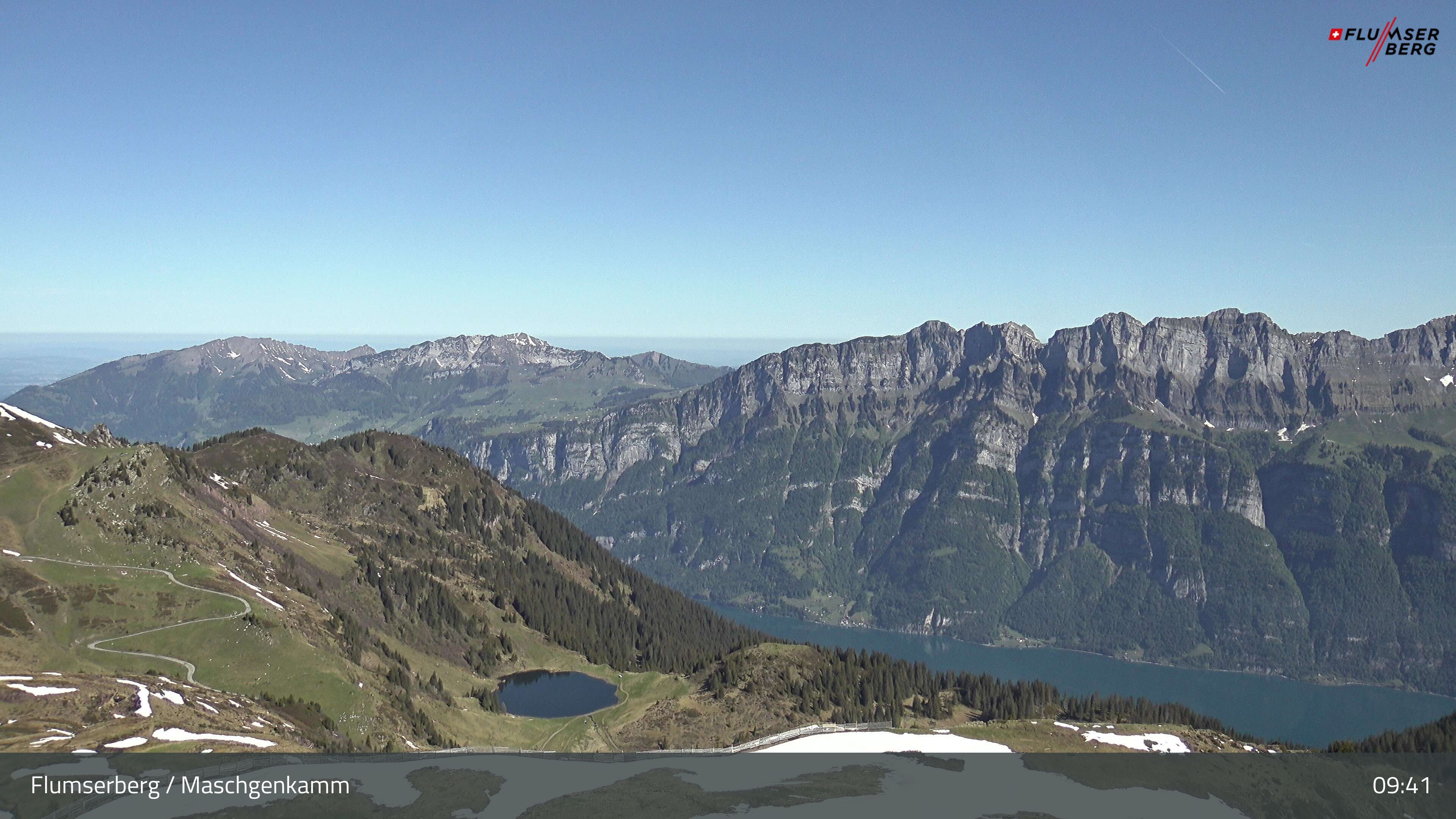 Quarten: Flumserberg - Maschgenkamm, Seebenalp - West