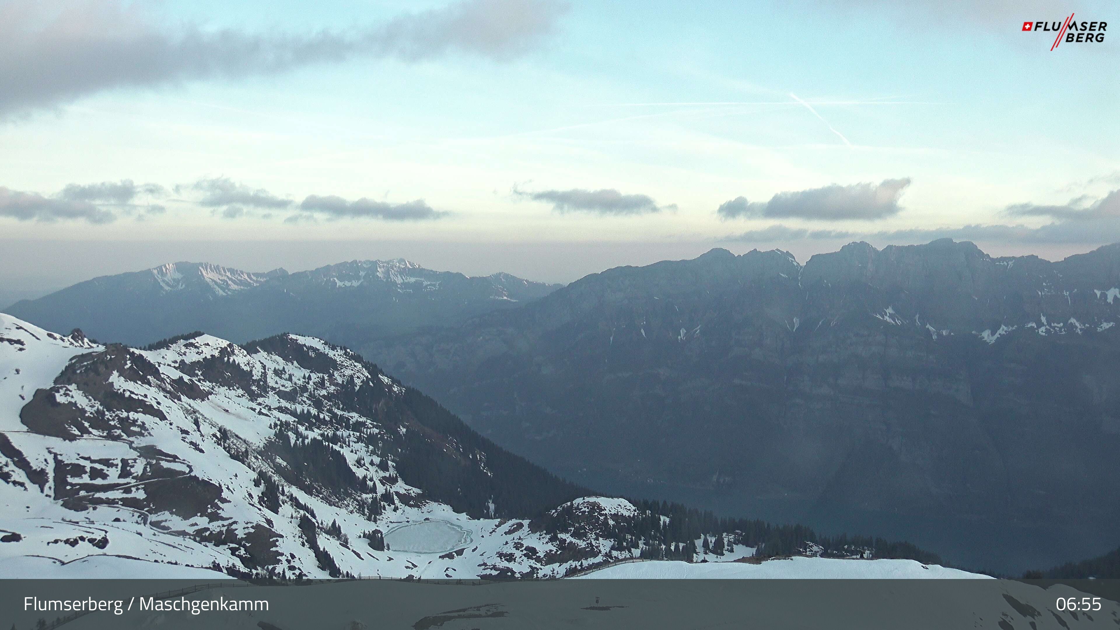 Quarten: Flumserberg - Maschgenkamm, Seebenalp - West