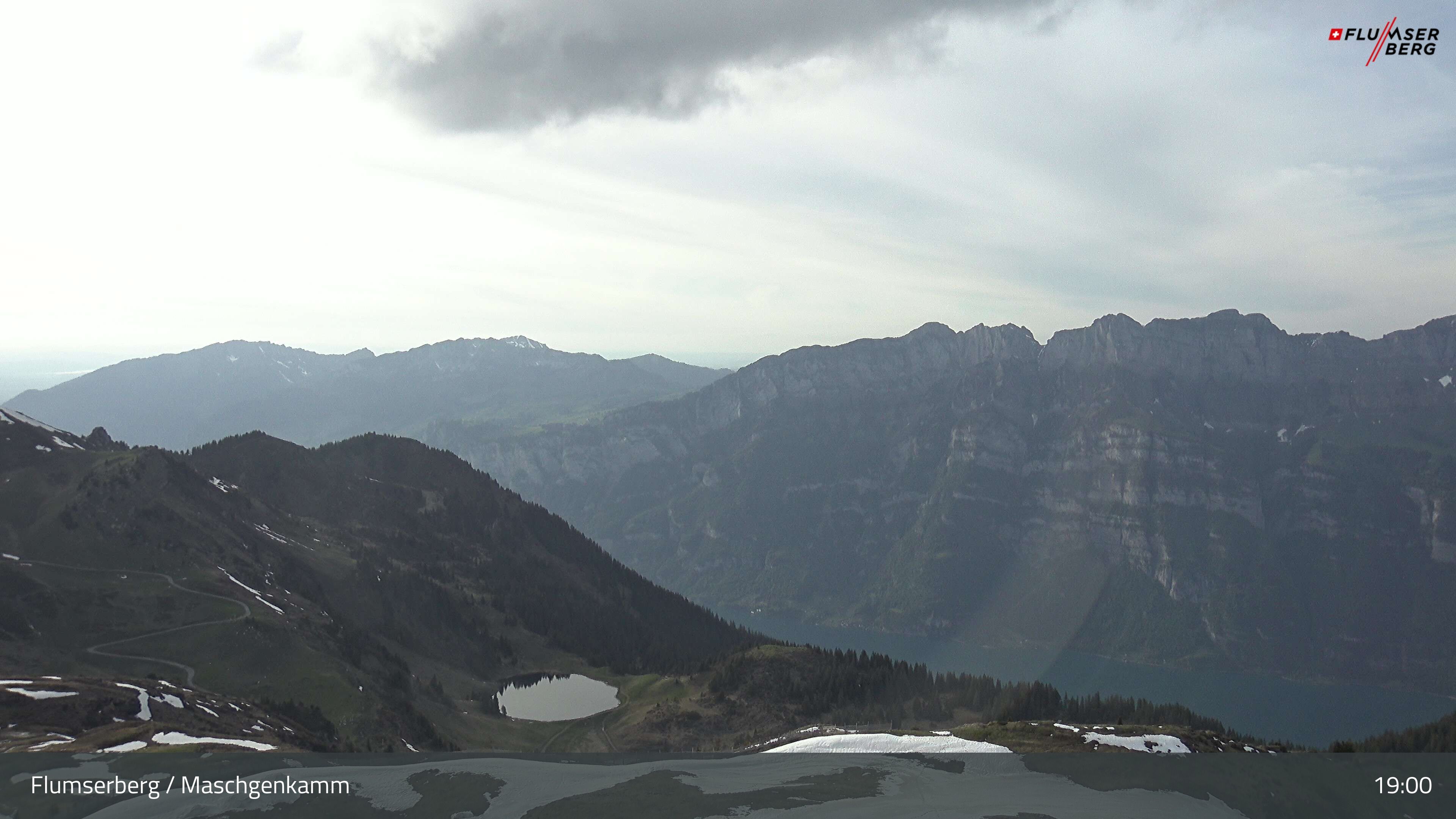 Quarten: Flumserberg - Maschgenkamm, Seebenalp - West