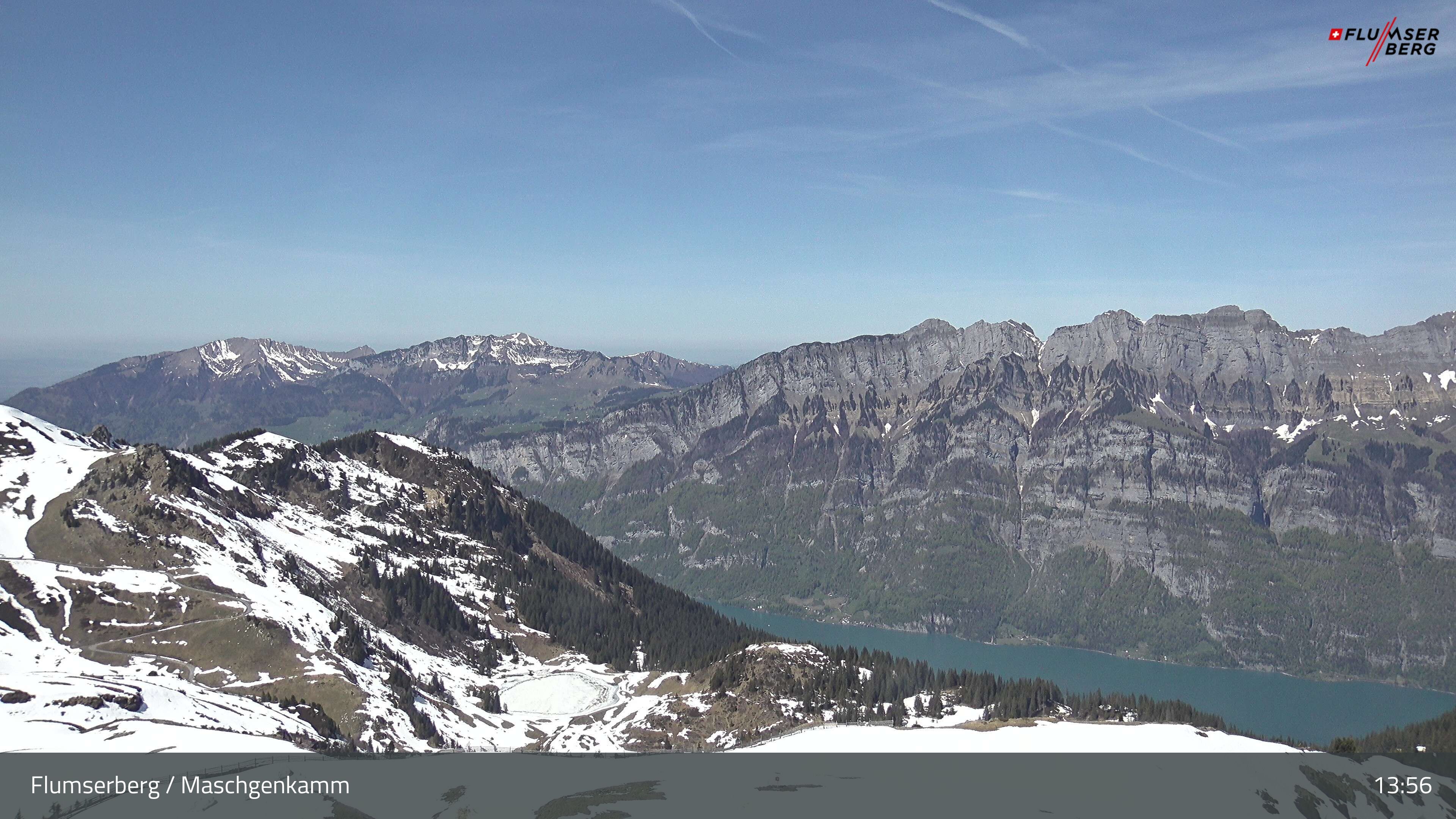 Quarten: Flumserberg - Maschgenkamm, Seebenalp - West