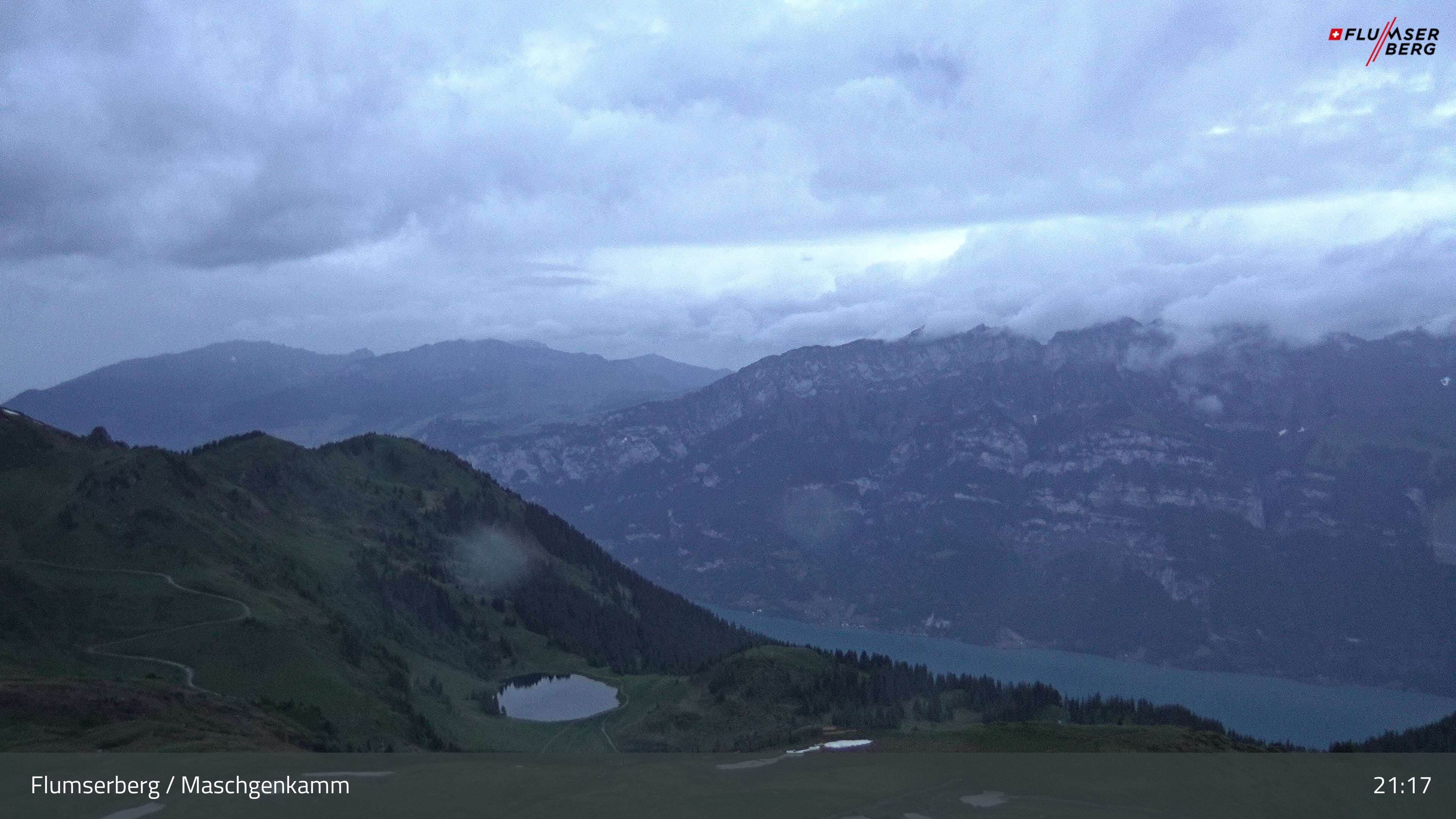 Quarten: Flumserberg - Maschgenkamm, Seebenalp - West