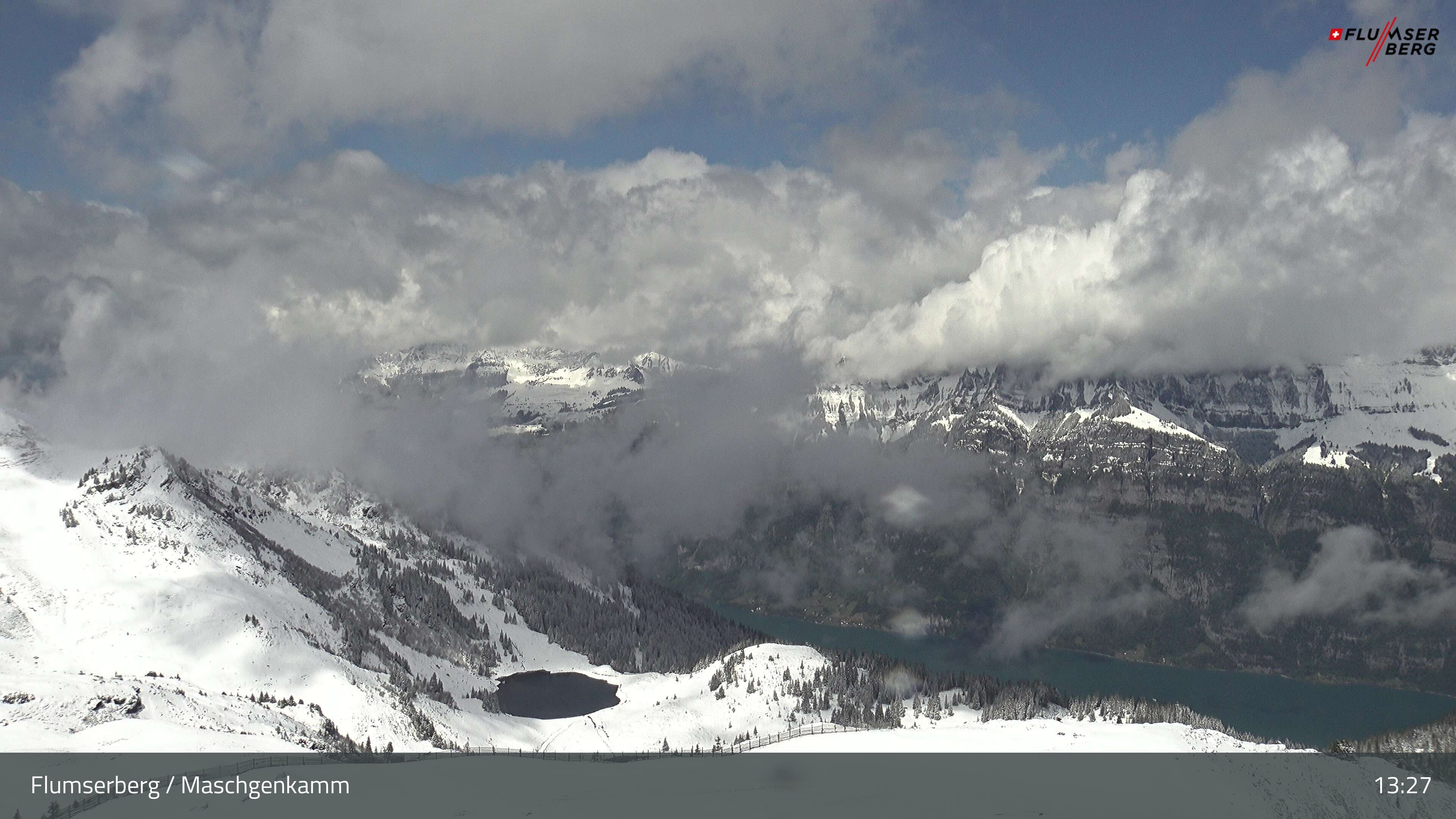 Quarten: Flumserberg - Maschgenkamm, Seebenalp - West