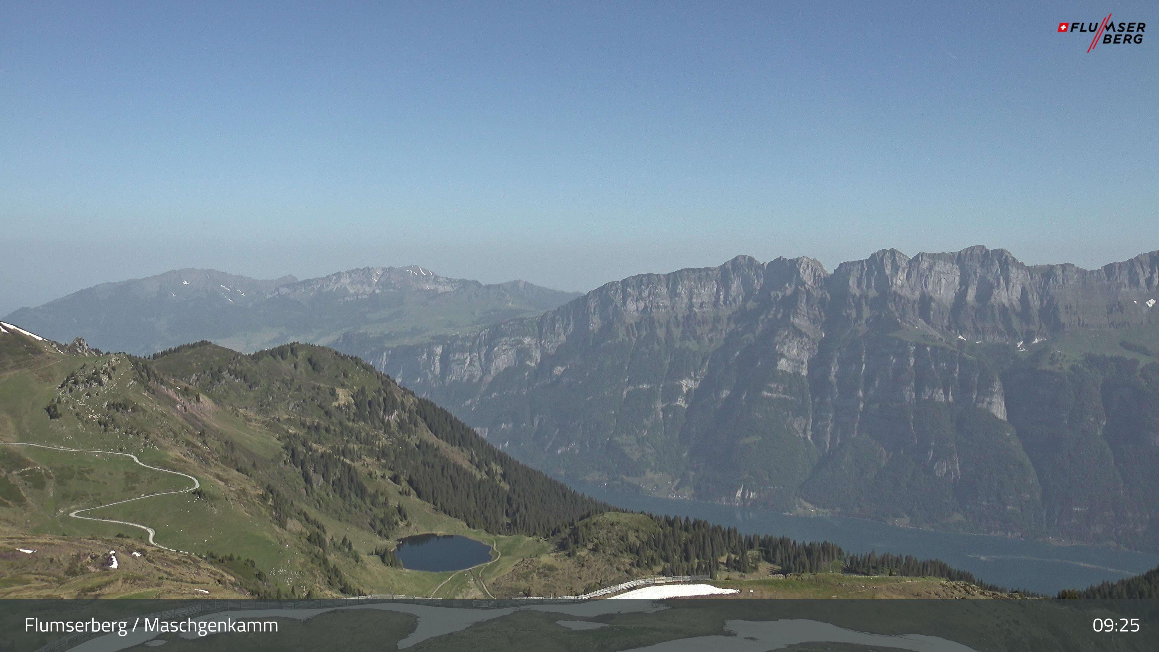 Quarten: Flumserberg - Maschgenkamm, Seebenalp - West