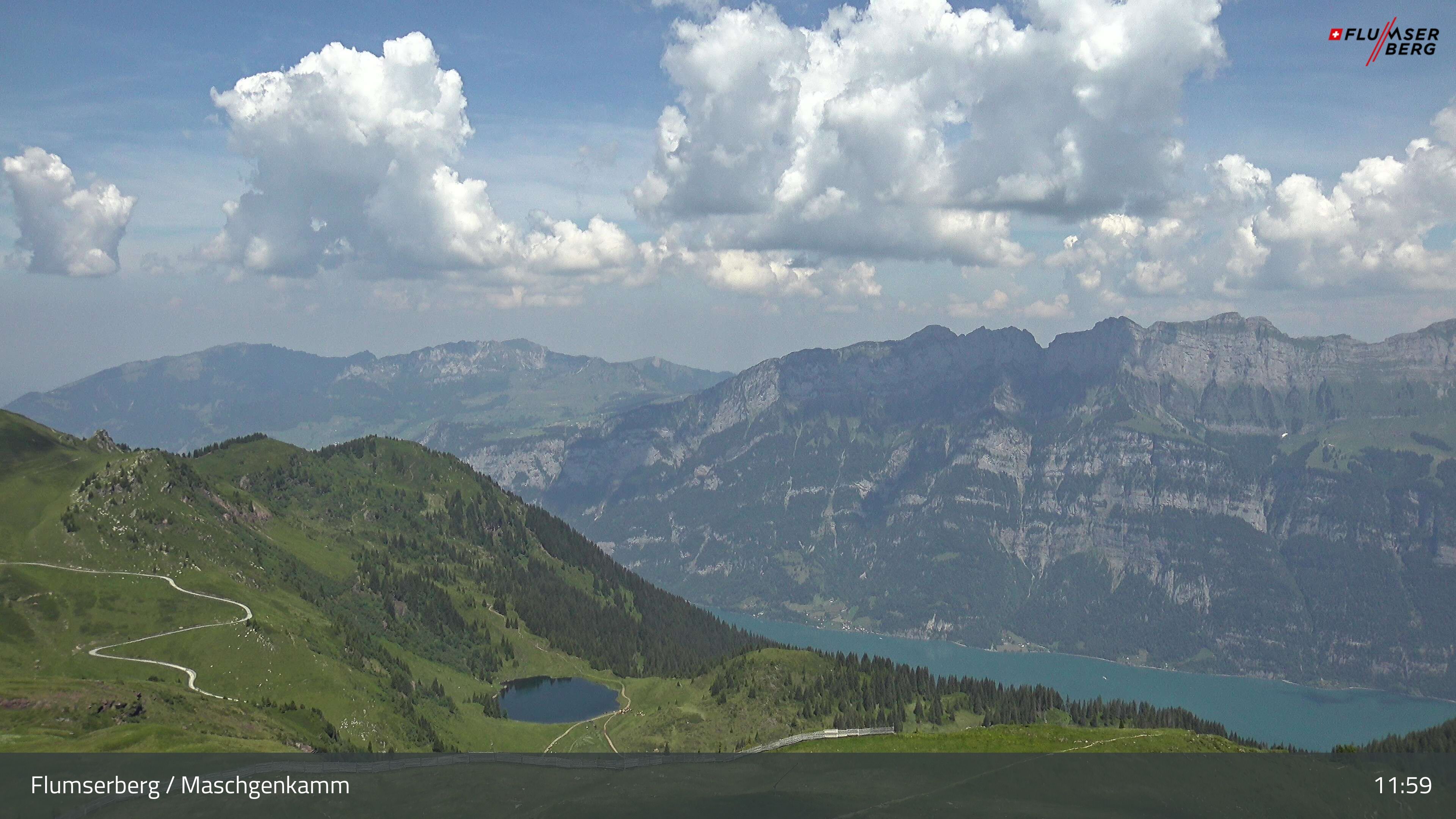 Quarten: Flumserberg - Maschgenkamm, Seebenalp - West