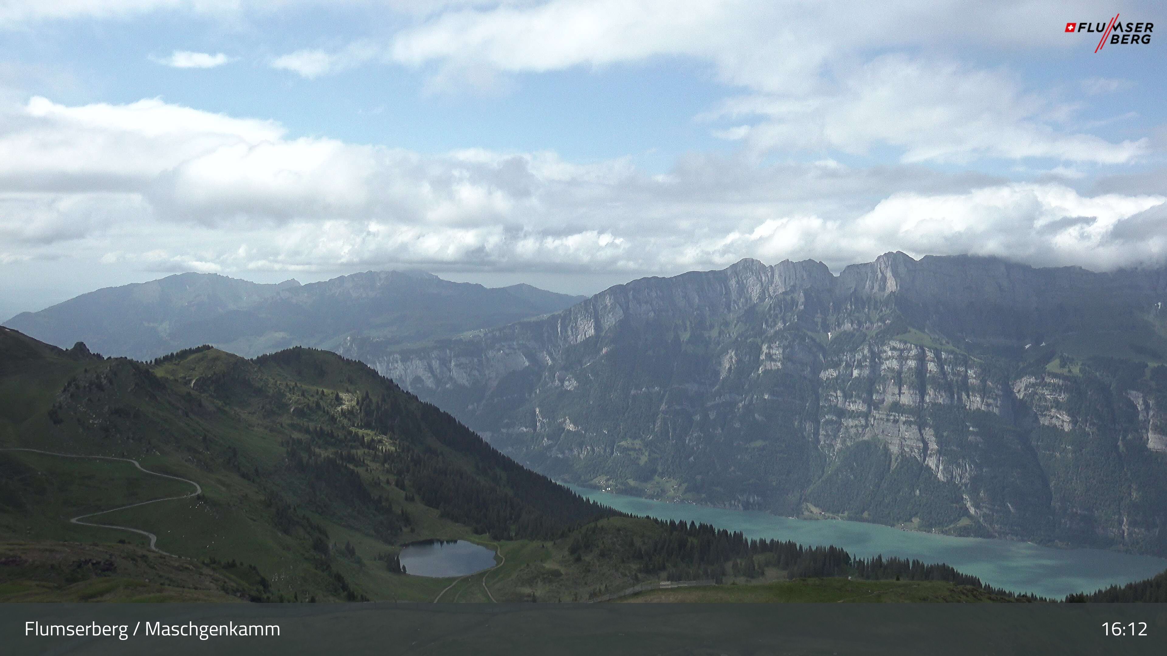 Quarten: Flumserberg - Maschgenkamm, Seebenalp - West