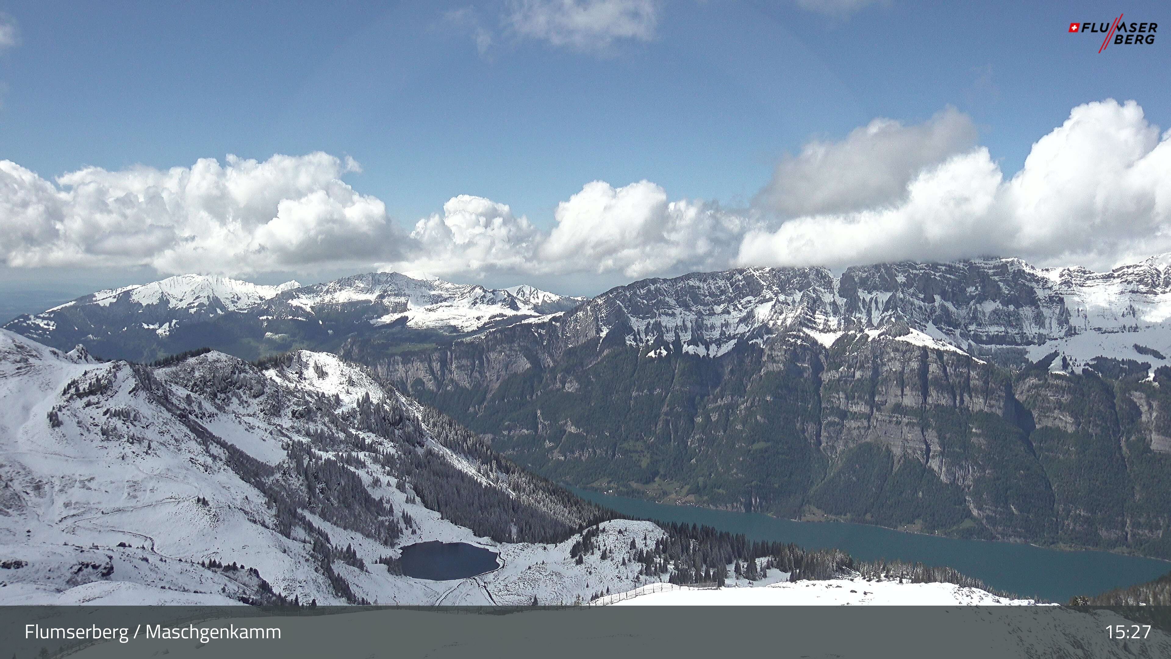 Quarten: Flumserberg - Maschgenkamm, Seebenalp - West