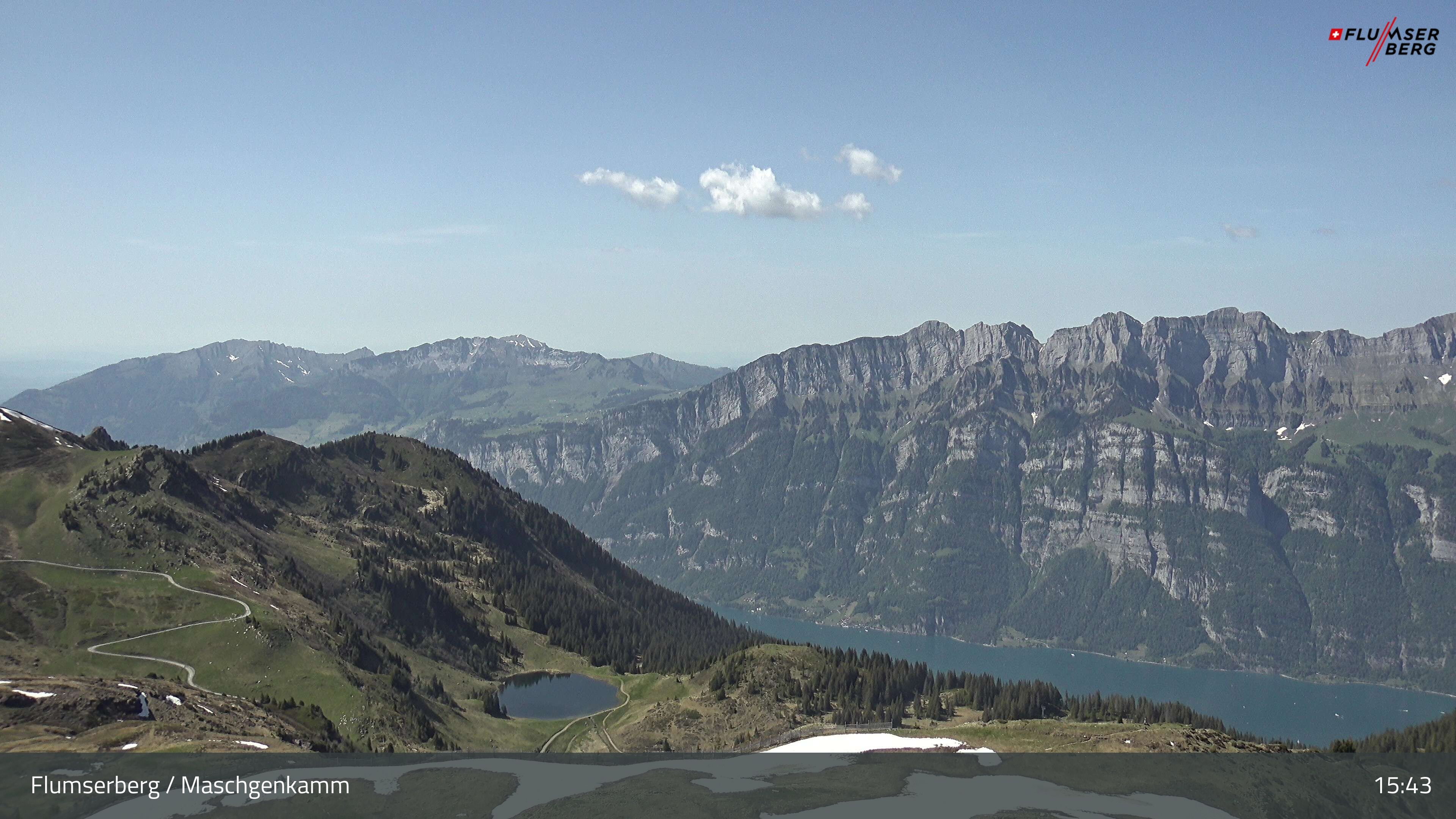Quarten: Flumserberg - Maschgenkamm, Seebenalp - West
