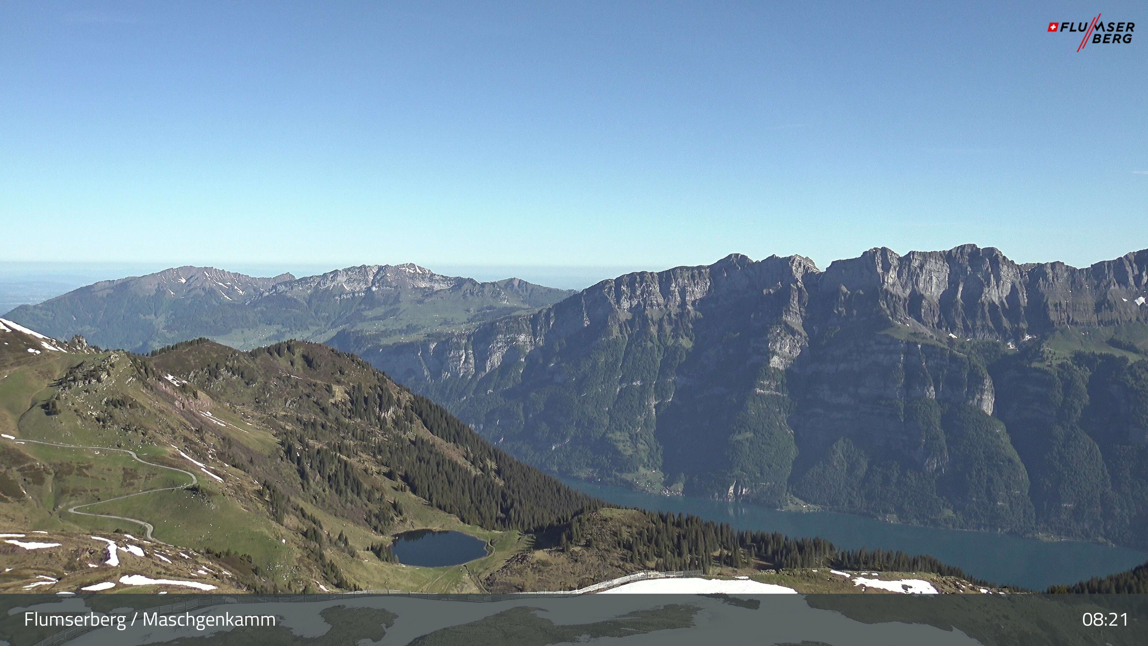 Quarten: Flumserberg - Maschgenkamm, Seebenalp - West