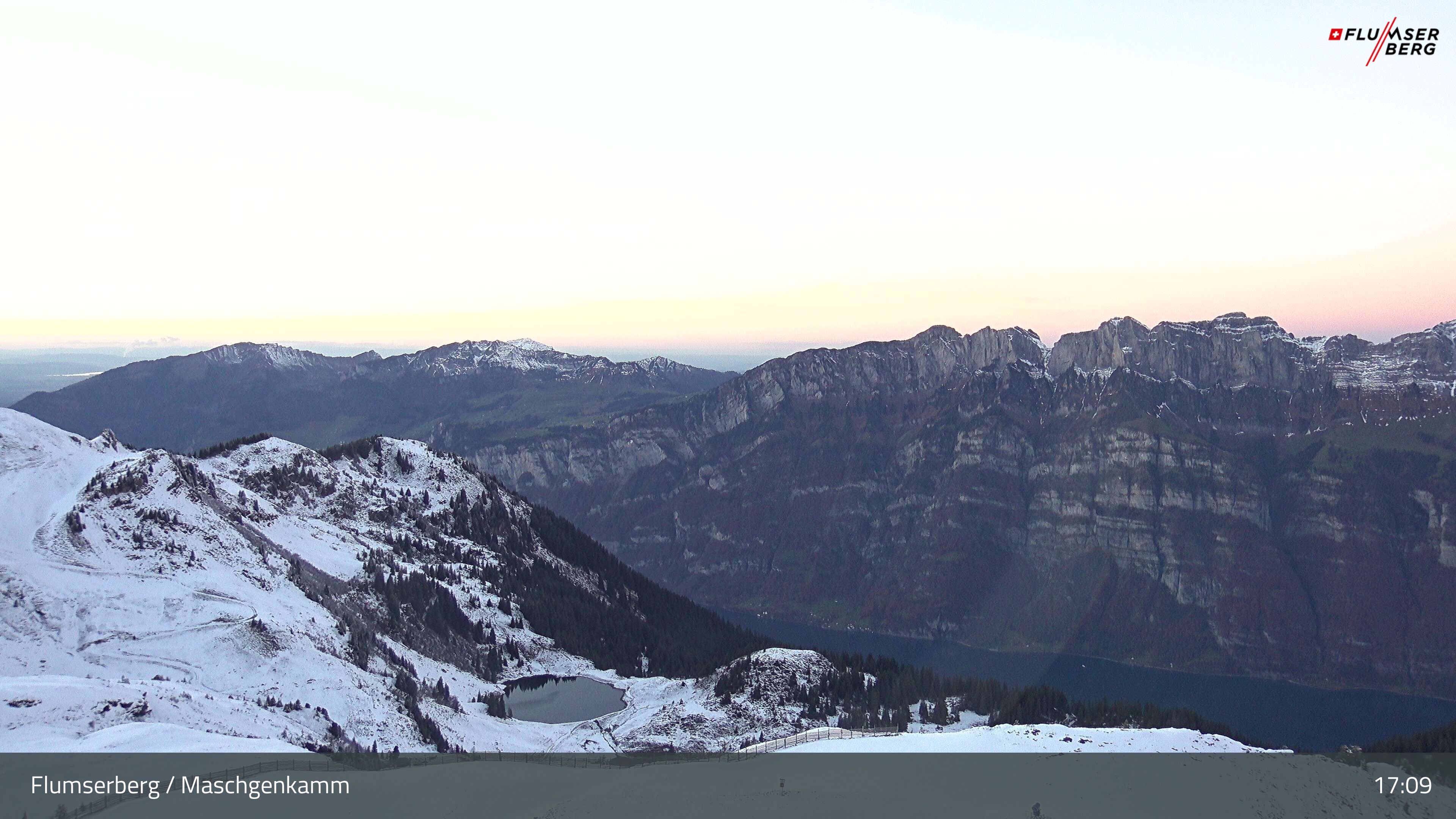 Quarten: Flumserberg - Maschgenkamm, Seebenalp - West