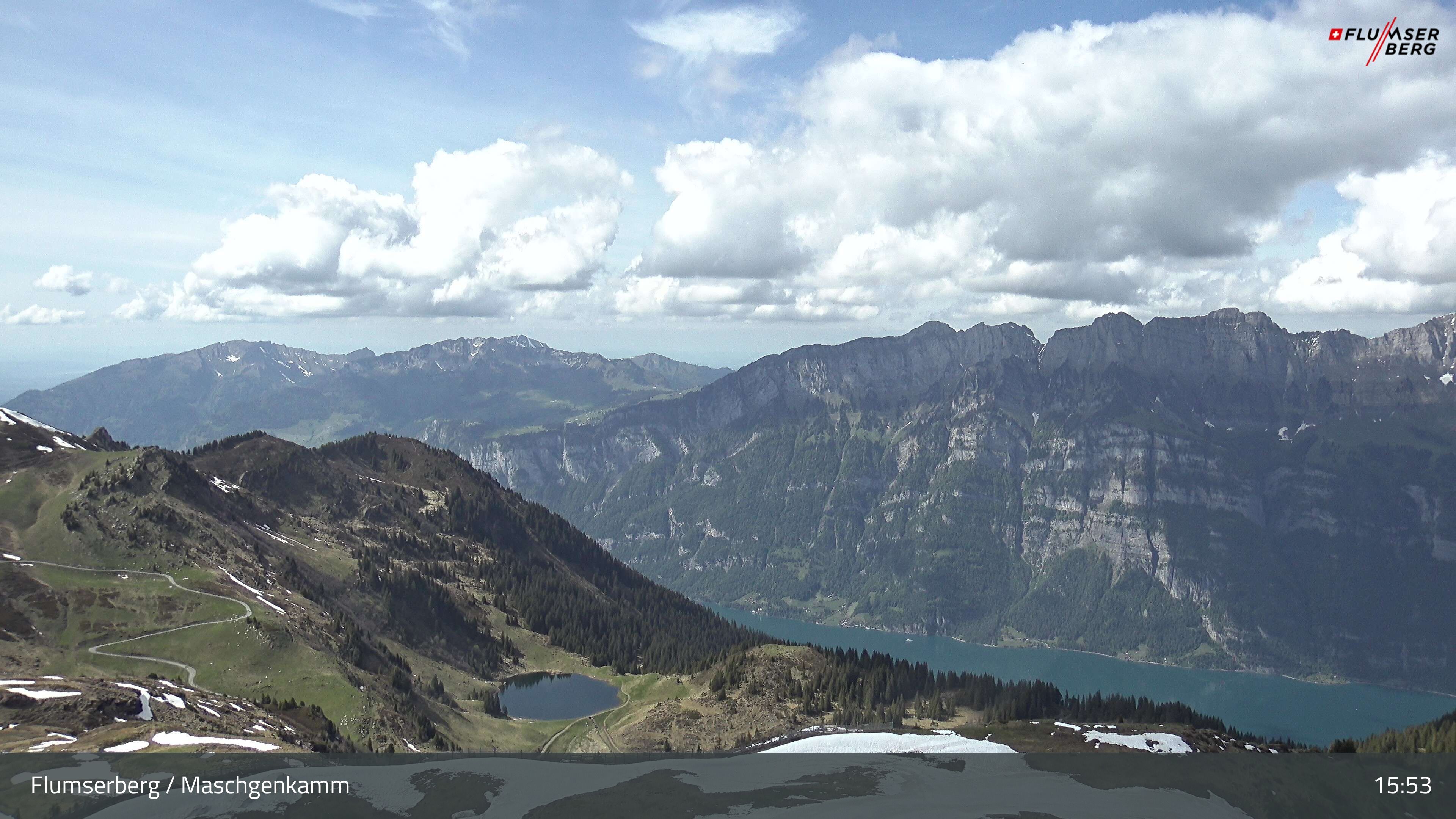 Quarten: Flumserberg - Maschgenkamm, Seebenalp - West