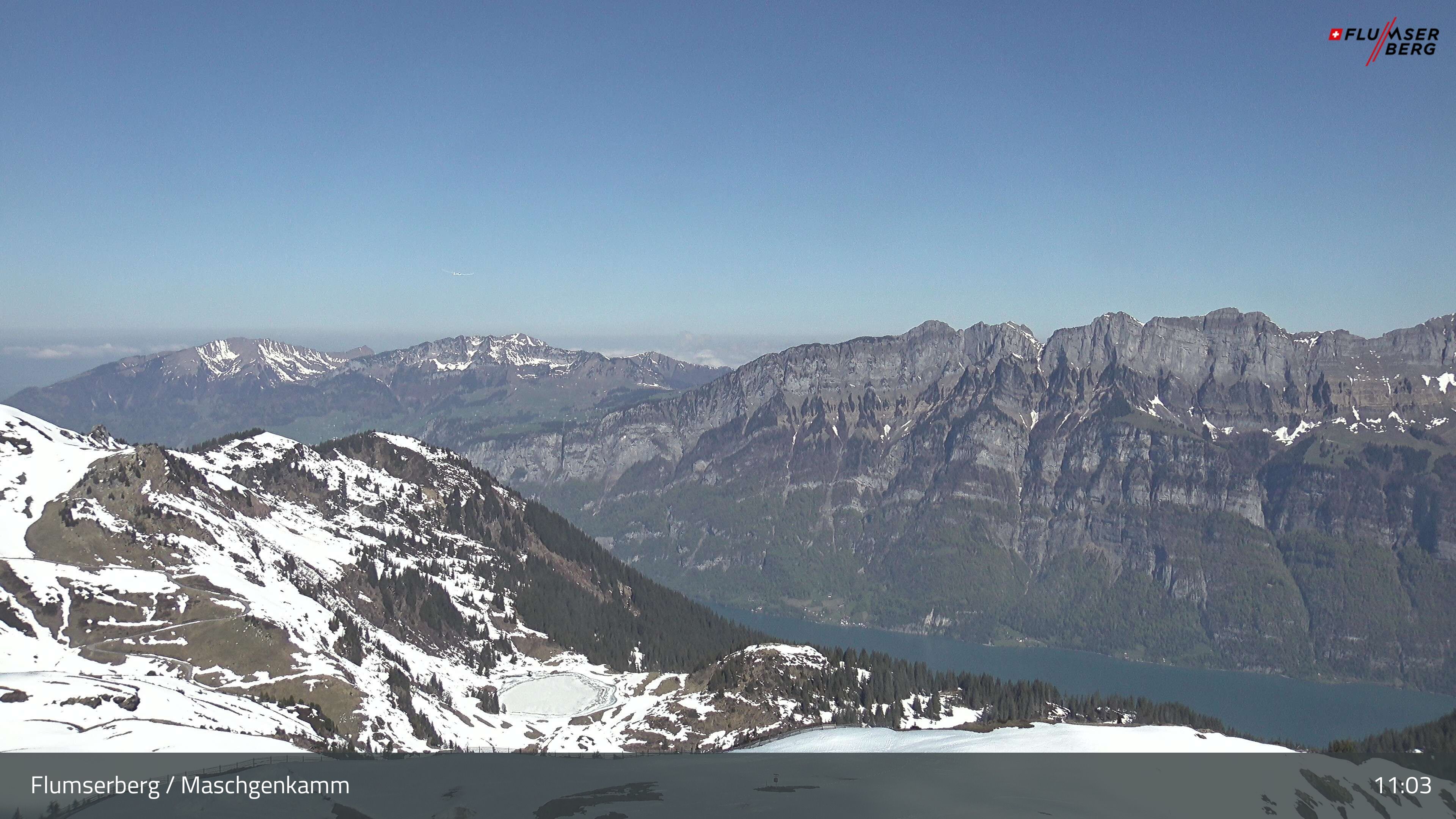 Quarten: Flumserberg - Maschgenkamm, Seebenalp - West