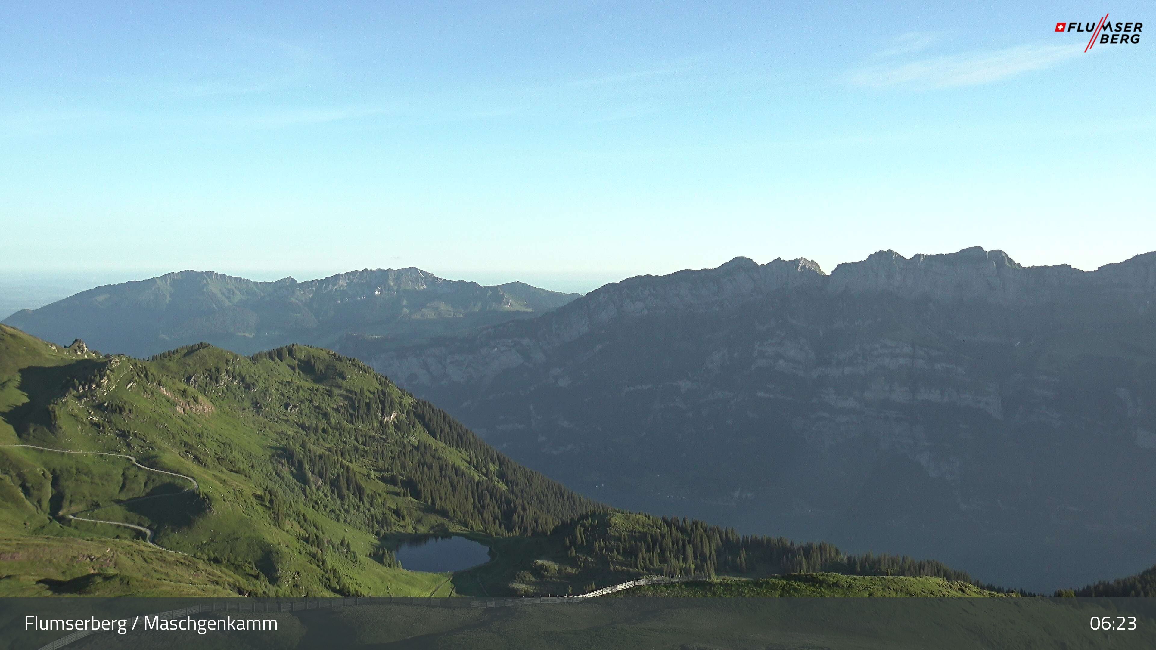 Quarten: Flumserberg - Maschgenkamm, Seebenalp - West
