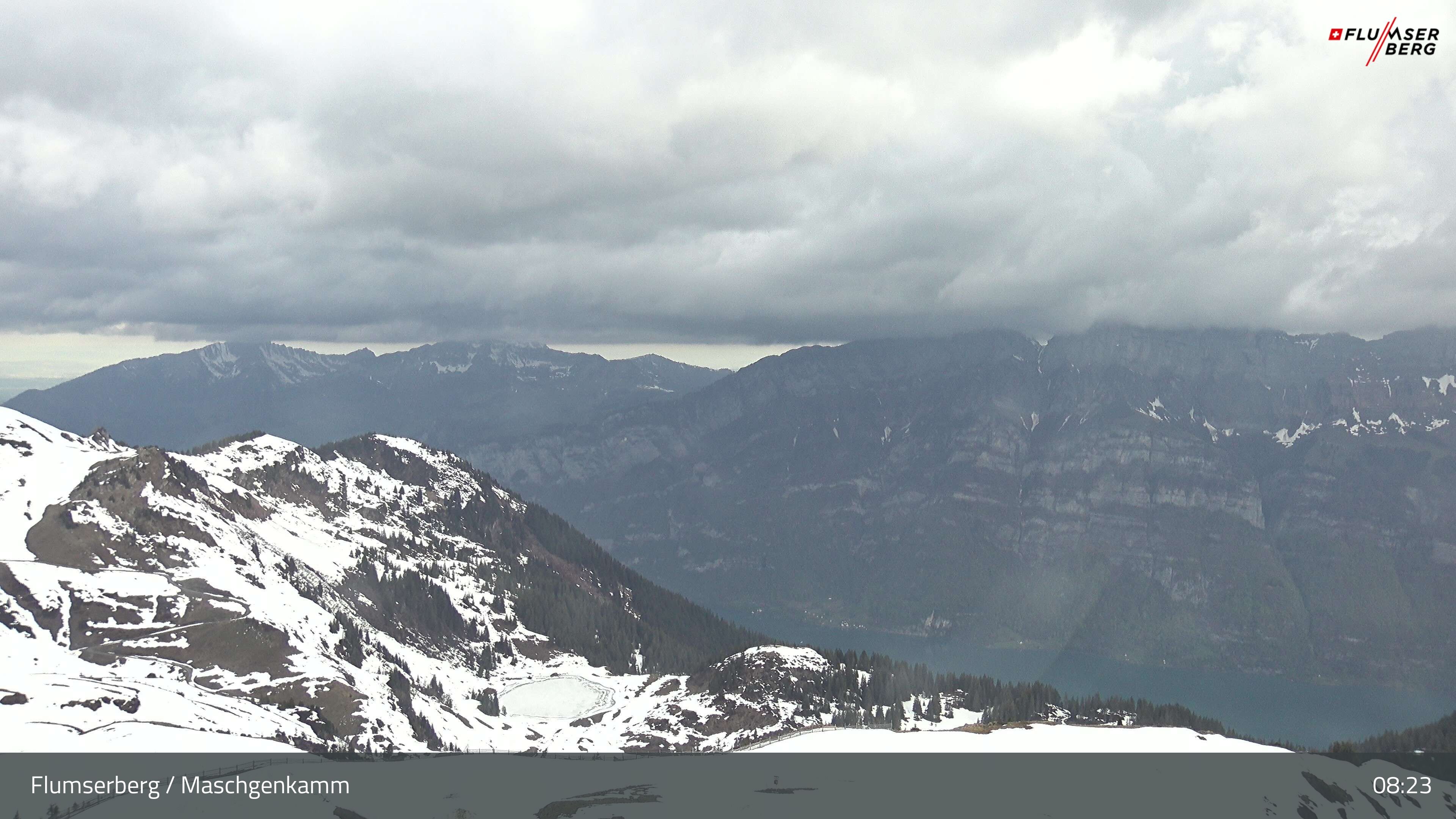 Quarten: Flumserberg - Maschgenkamm, Seebenalp - West