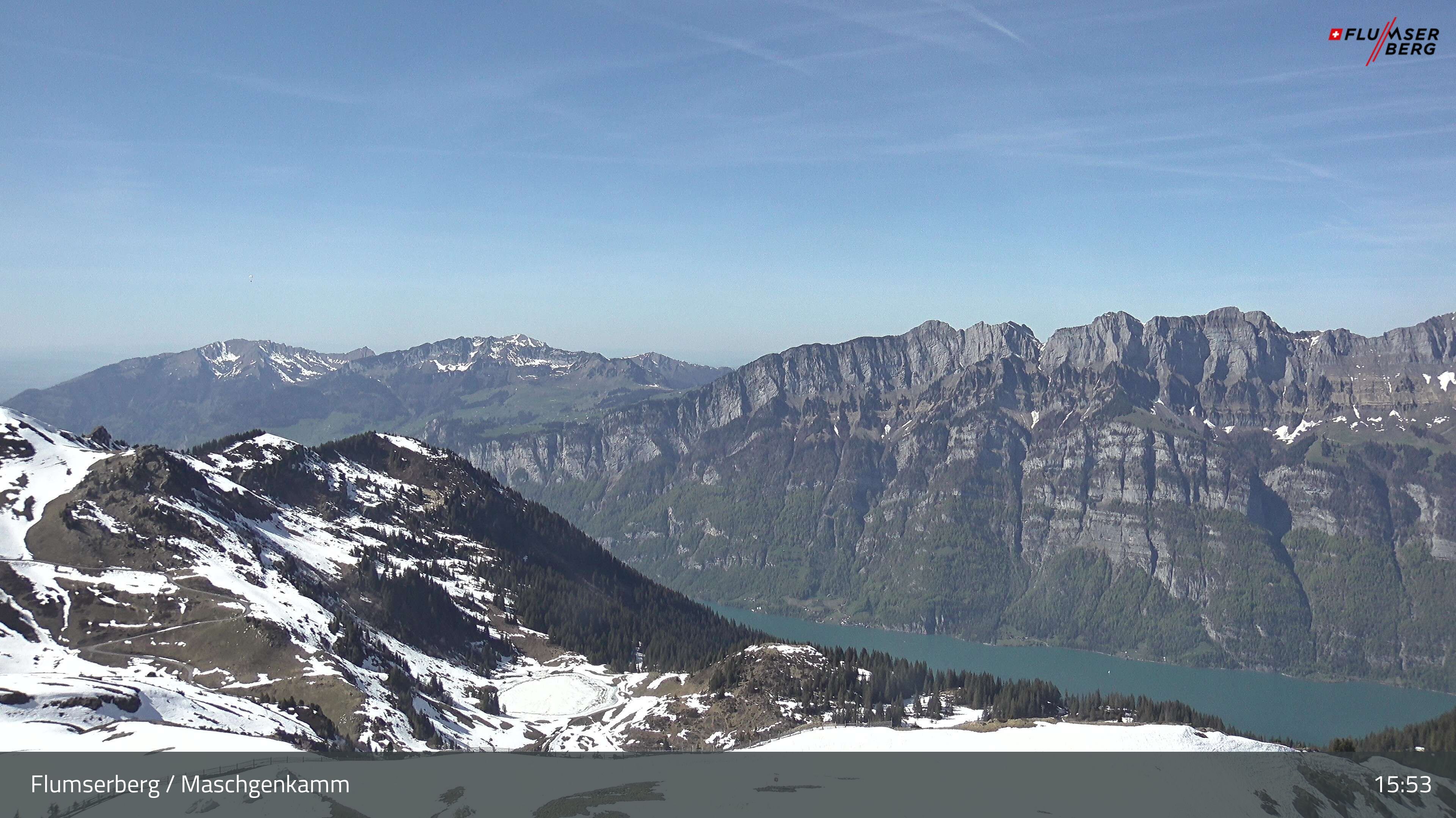 Quarten: Flumserberg - Maschgenkamm, Seebenalp - West