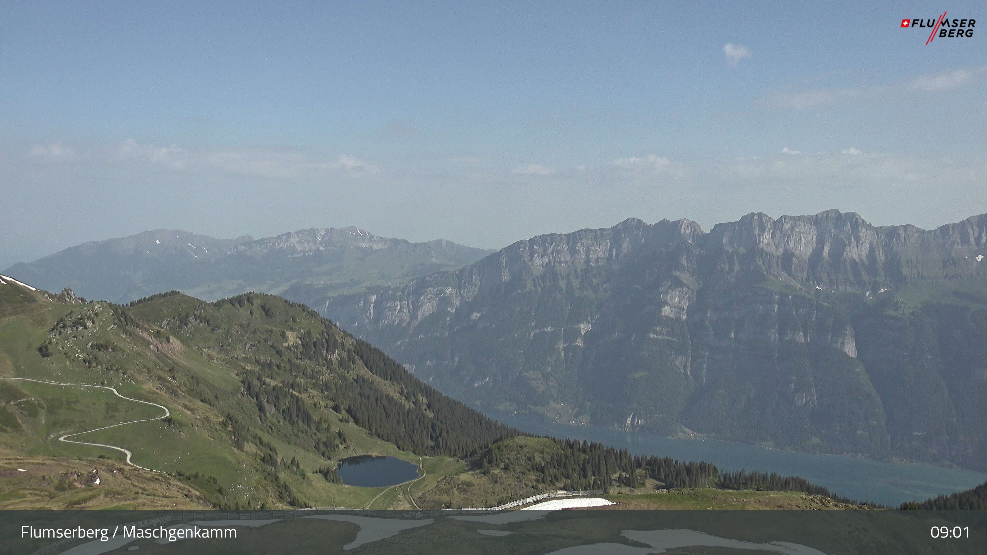 Quarten: Flumserberg - Maschgenkamm, Seebenalp - West