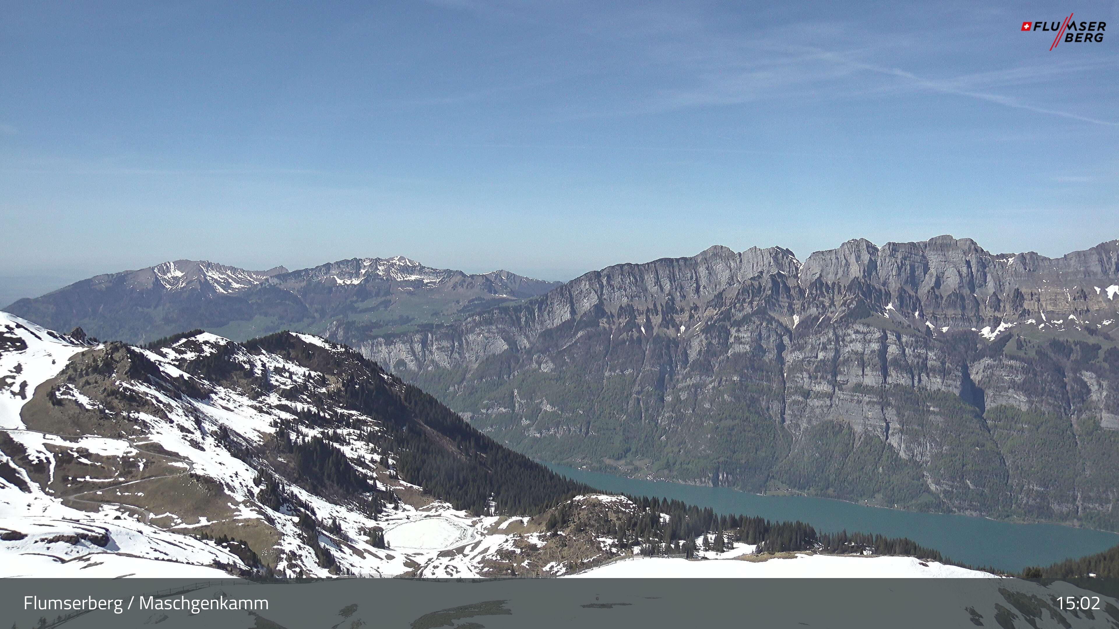 Quarten: Flumserberg - Maschgenkamm, Seebenalp - West