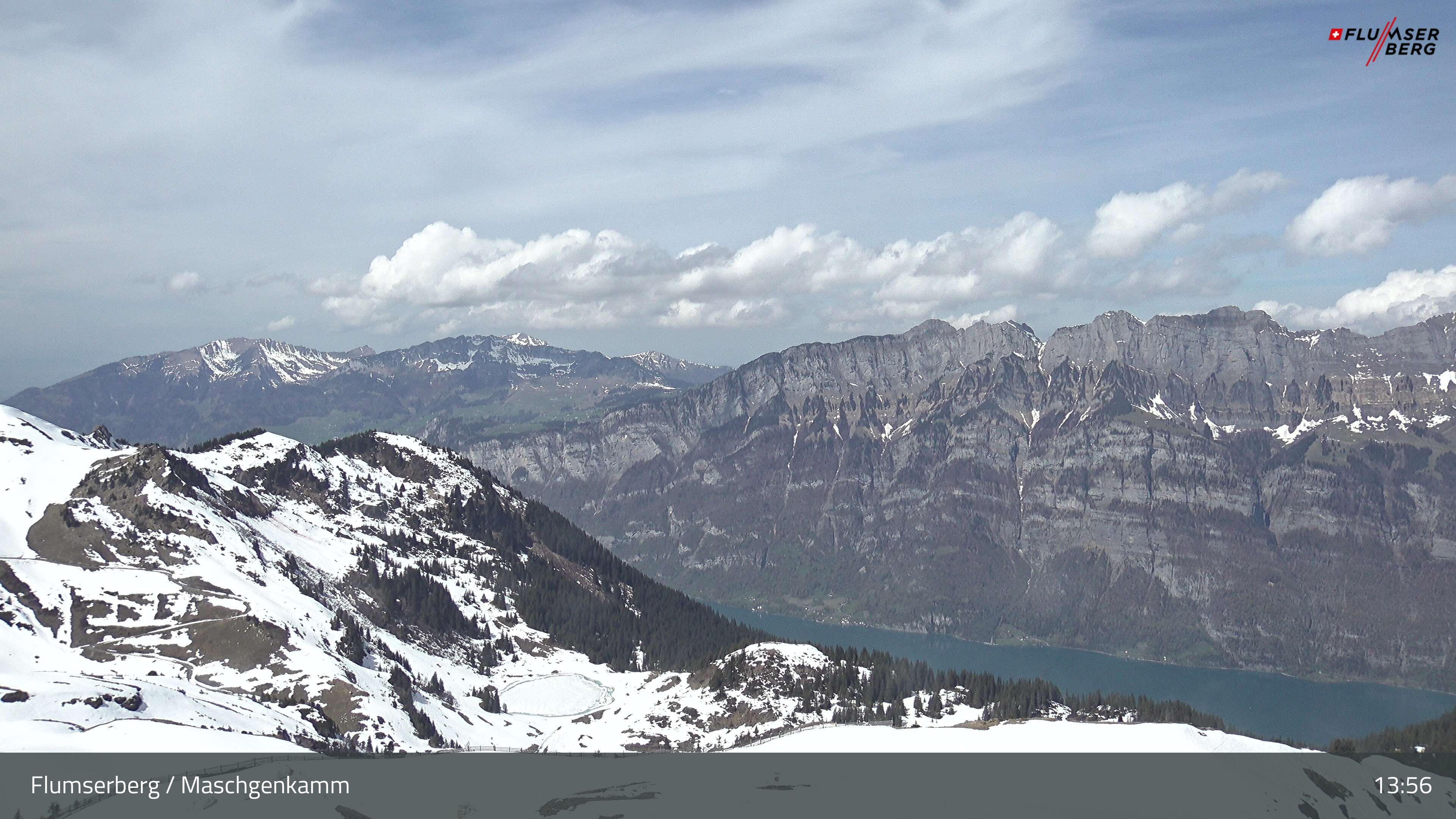 Quarten: Flumserberg - Maschgenkamm, Seebenalp - West