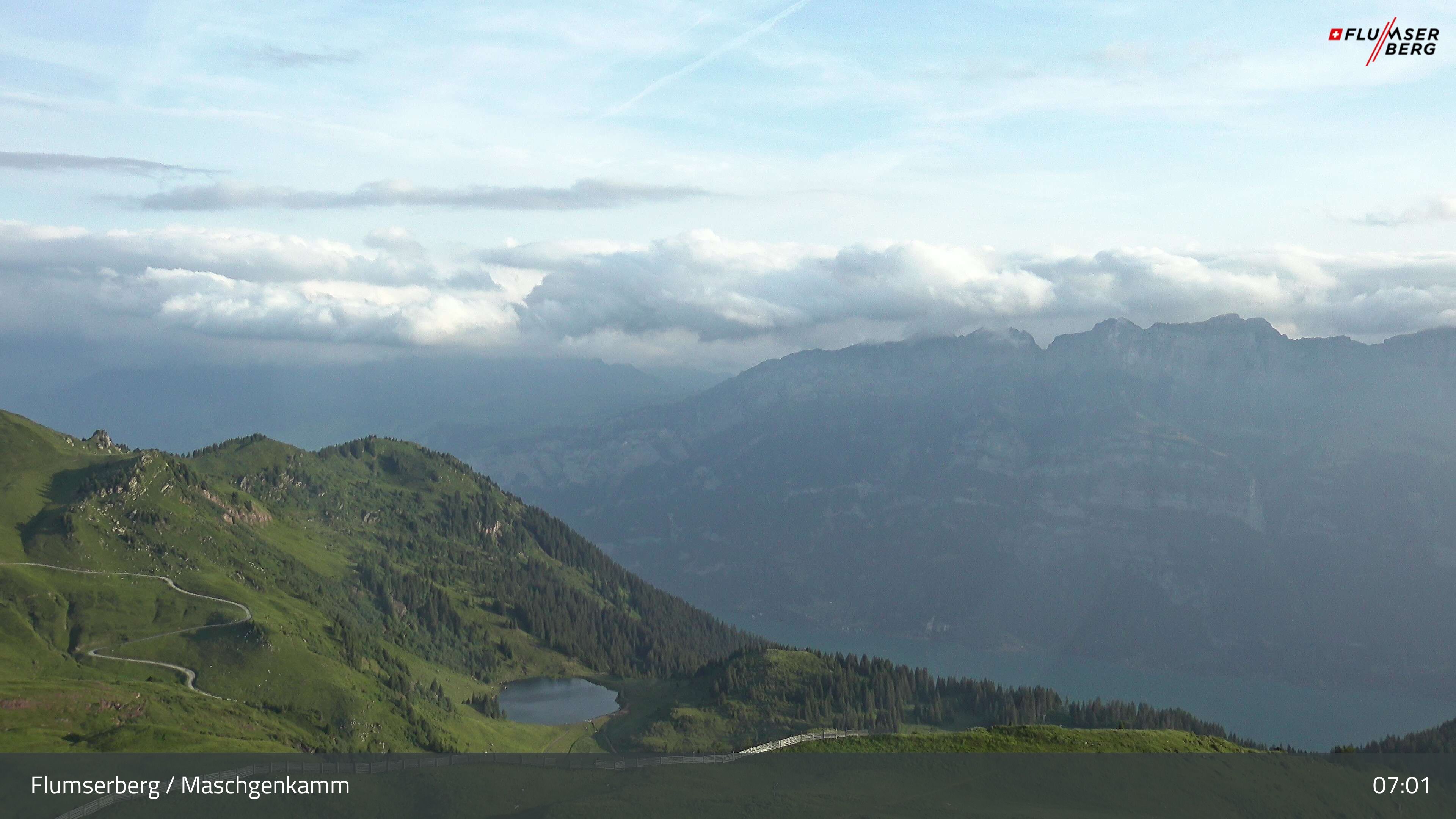 Quarten › Nordwesten: Seebenalp