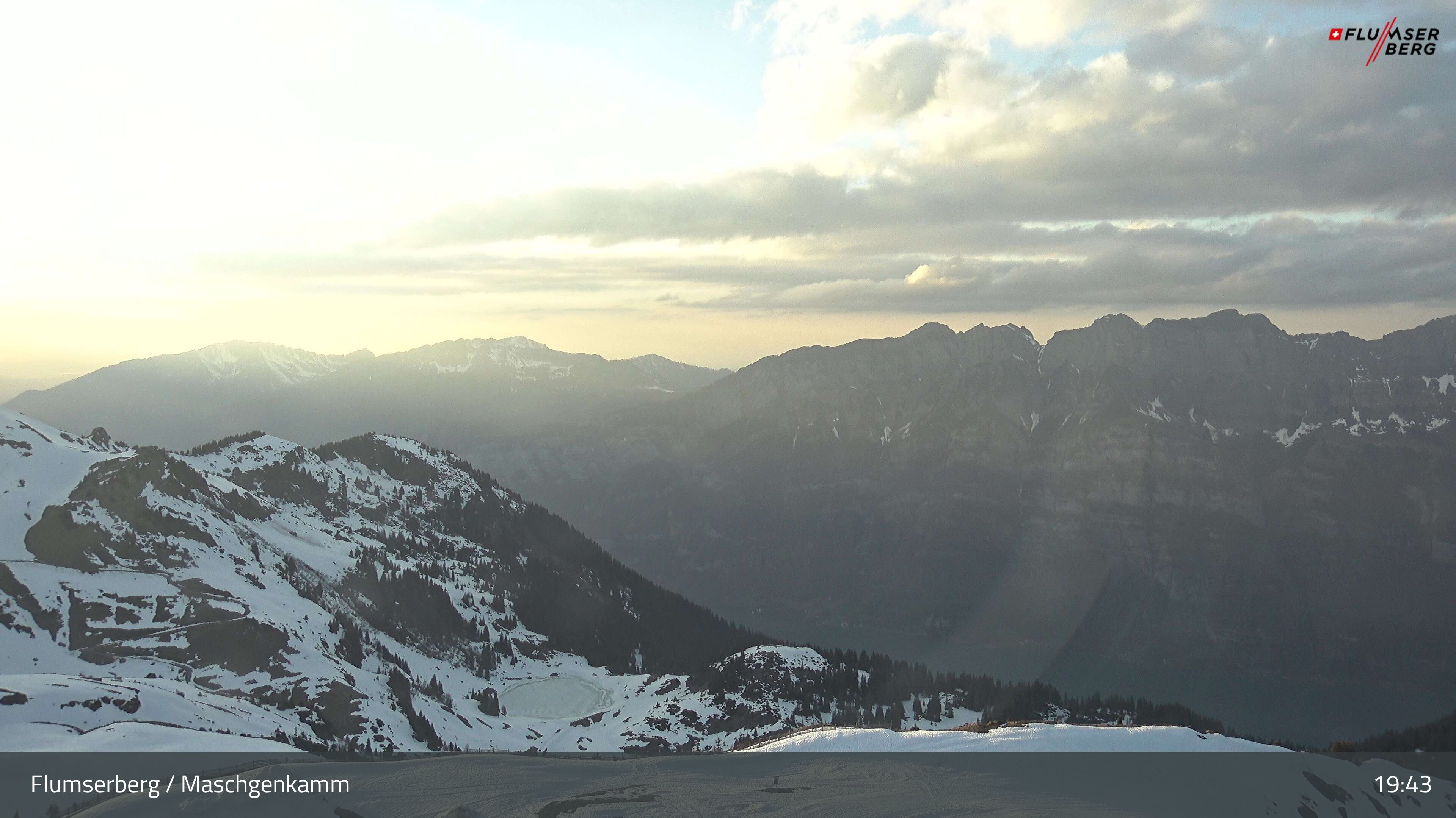 Quarten: Flumserberg - Maschgenkamm, Seebenalp - West