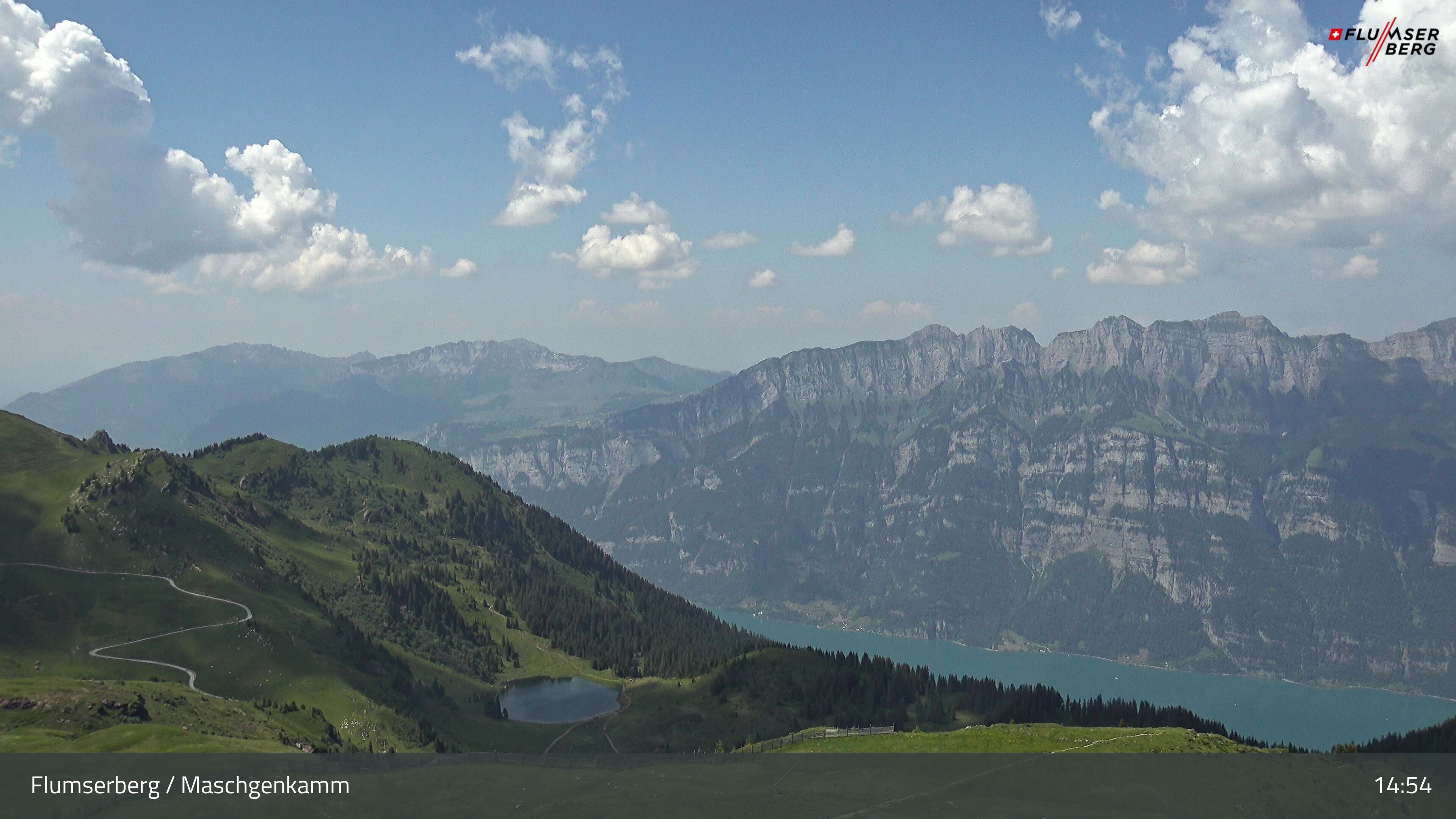 Quarten: Flumserberg - Maschgenkamm, Seebenalp - West