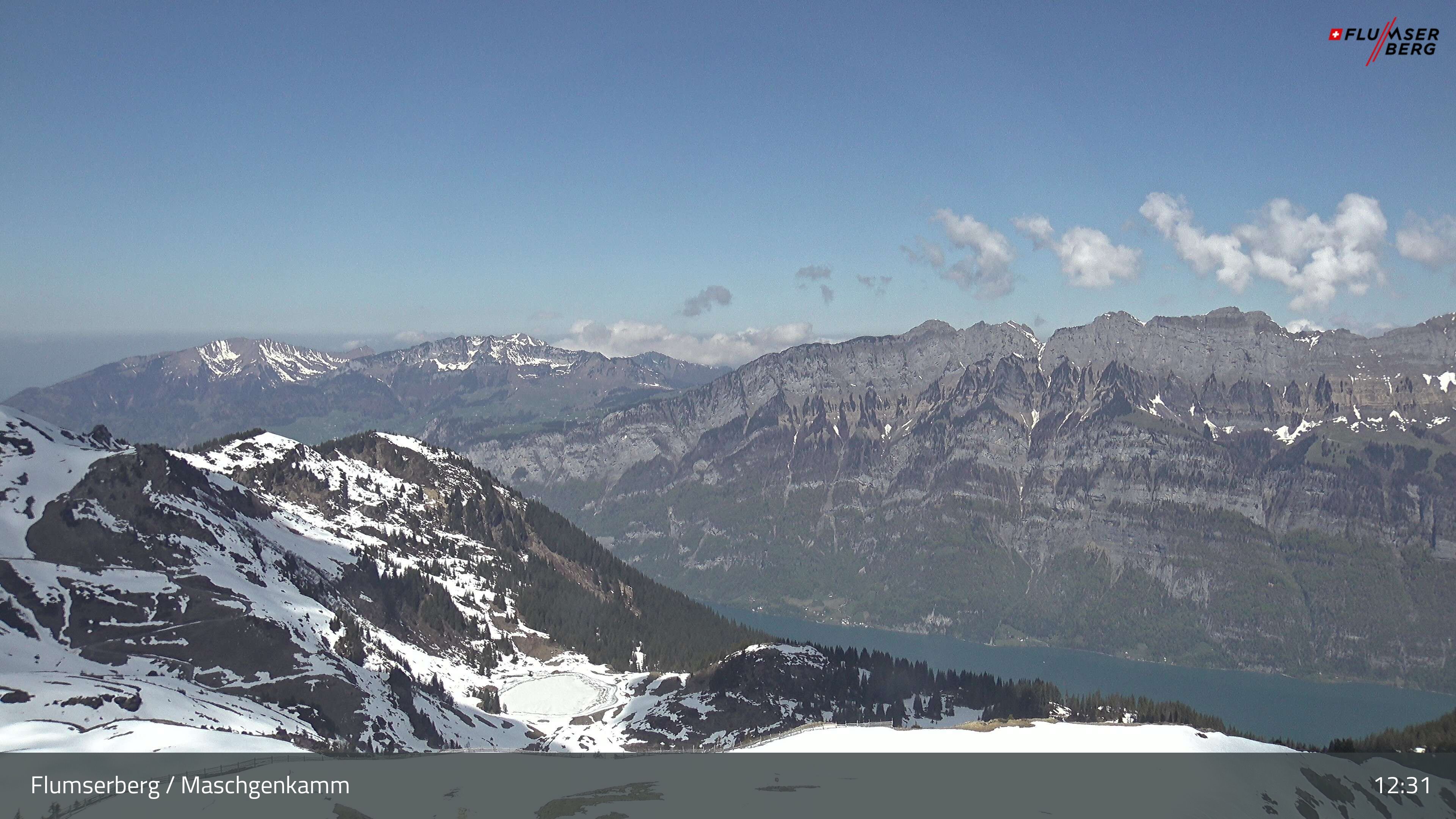Quarten: Flumserberg - Maschgenkamm, Seebenalp - West