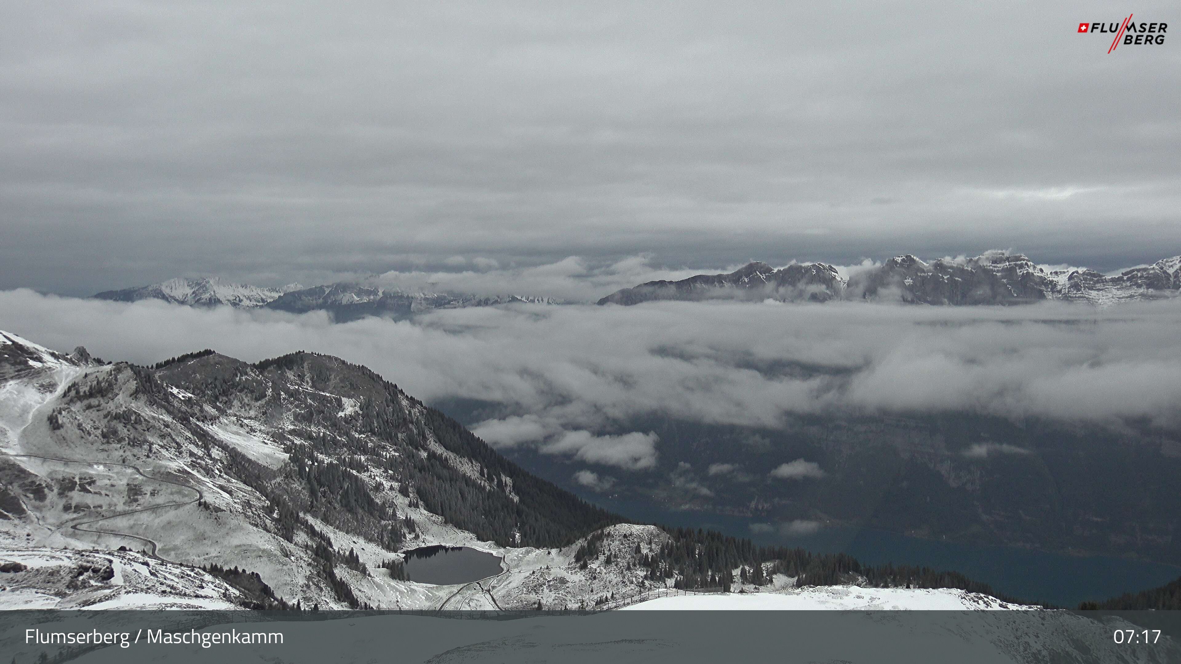 Quarten: Flumserberg - Maschgenkamm, Seebenalp - West