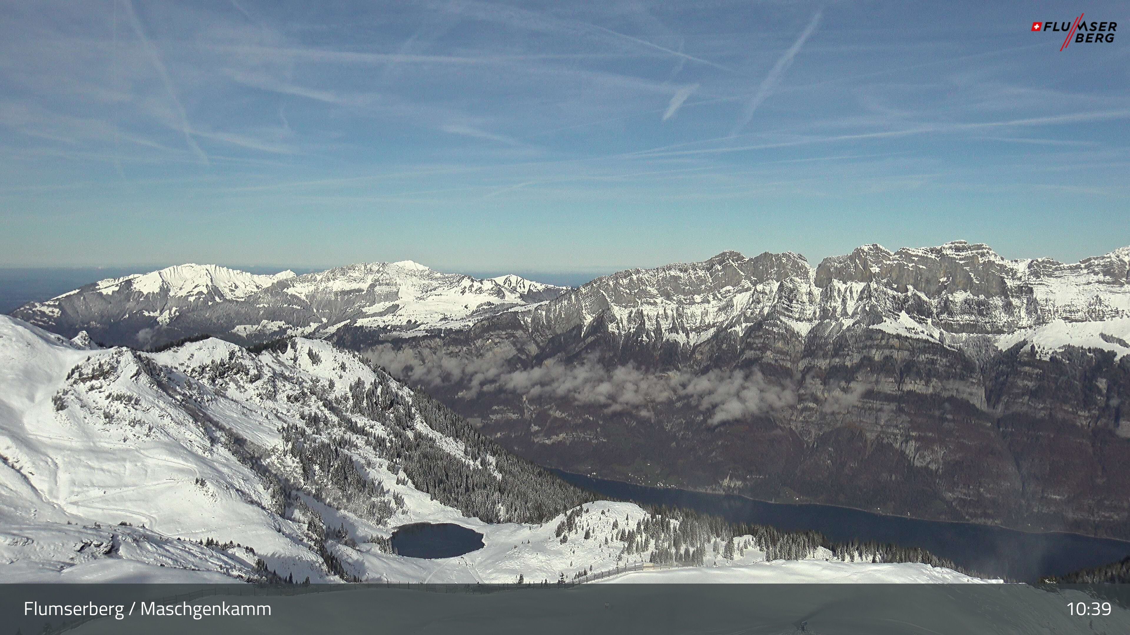 Quarten: Flumserberg - Maschgenkamm, Seebenalp - West