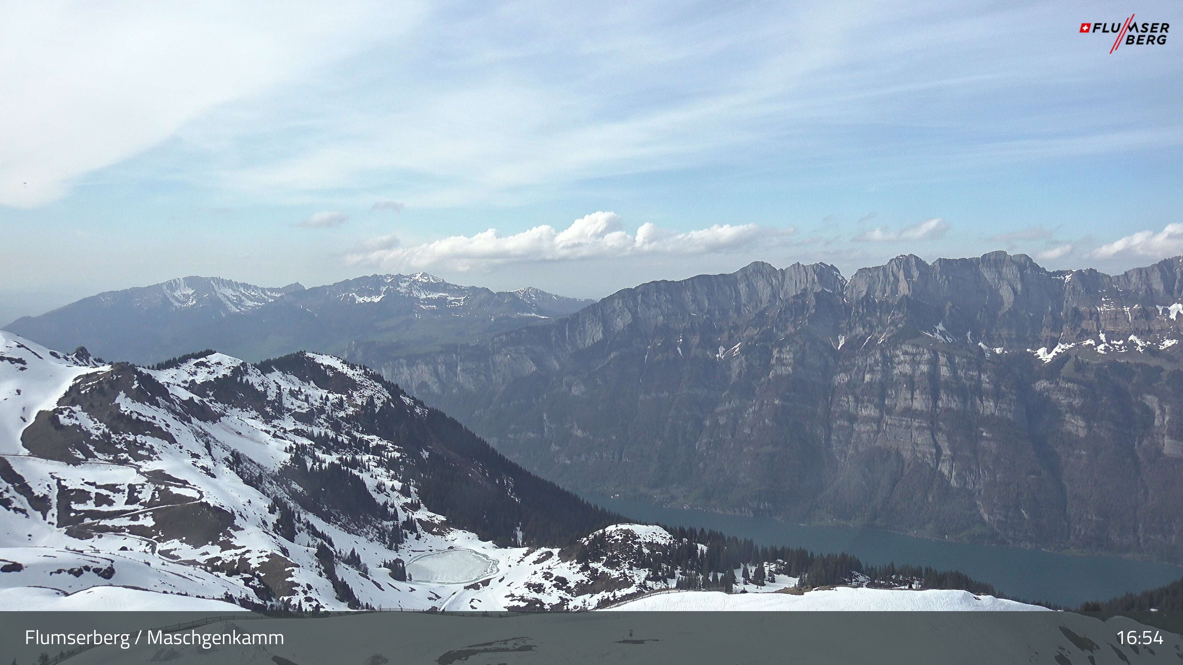 Quarten: Flumserberg - Maschgenkamm, Seebenalp - West