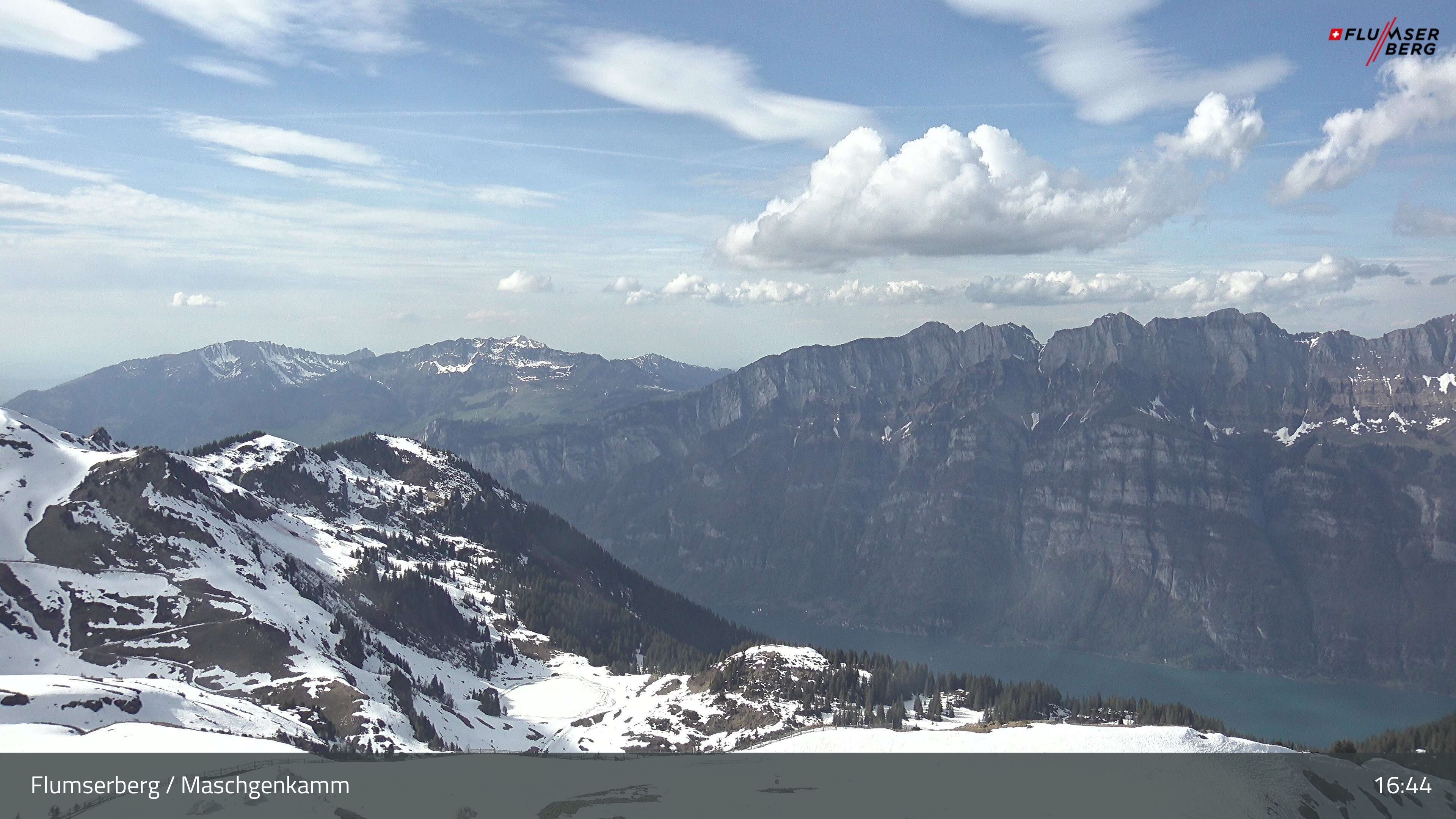 Quarten: Flumserberg - Maschgenkamm, Seebenalp - West