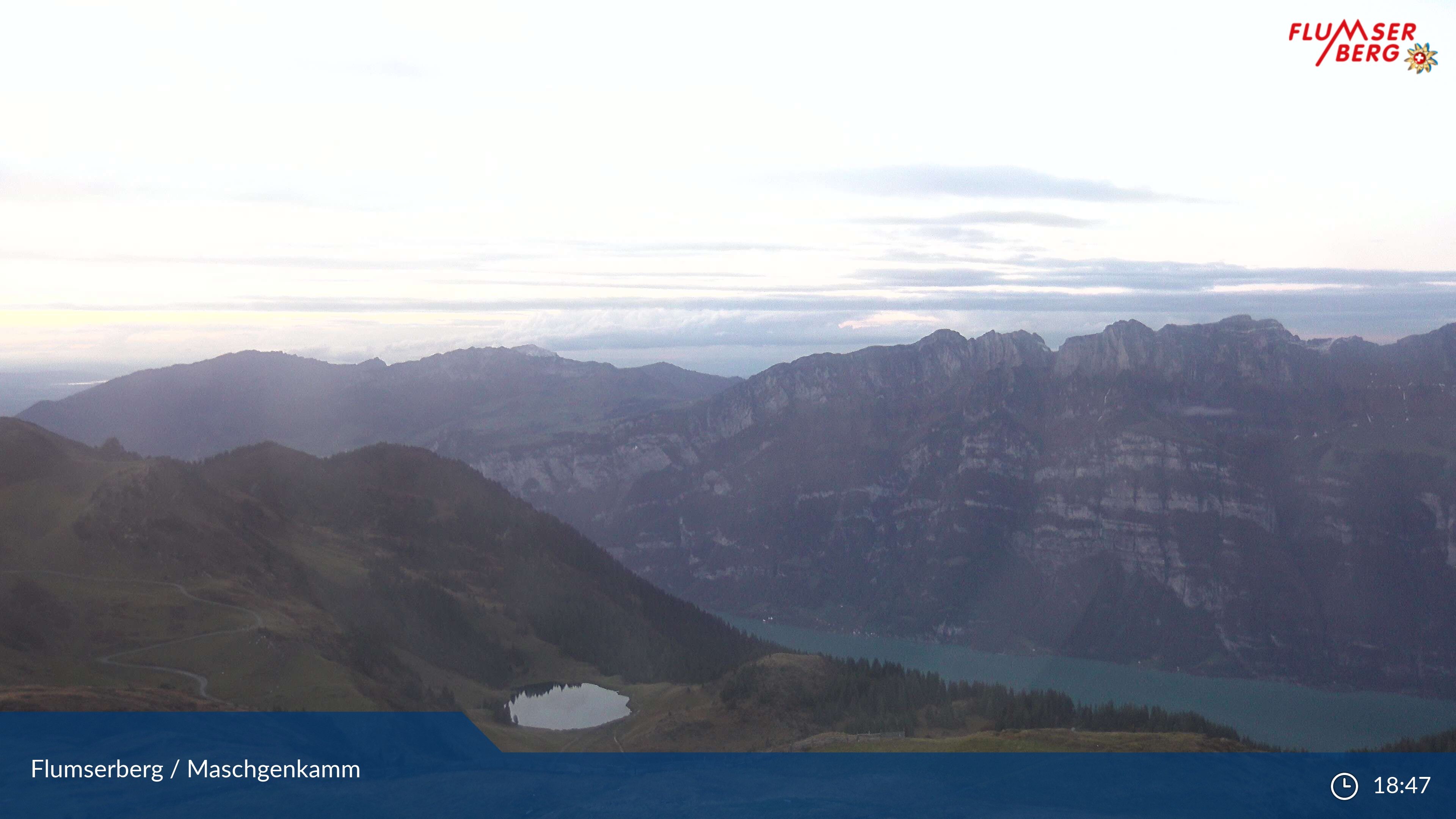 Quarten: Flumserberg - Maschgenkamm, Seebenalp - West