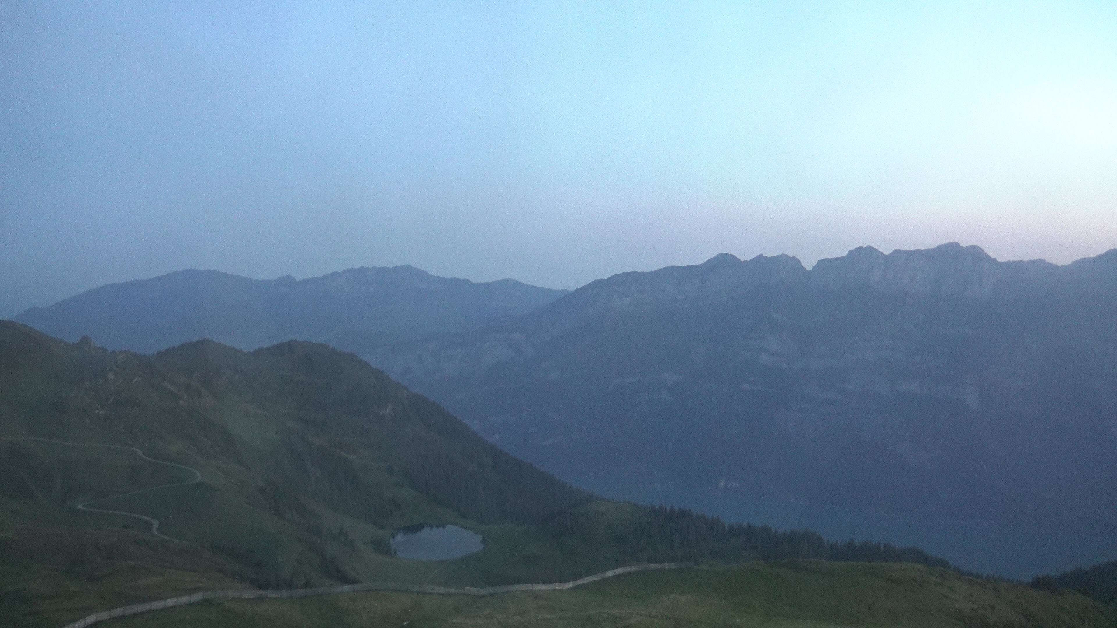 Quarten: Flumserberg - Maschgenkamm, Seebenalp - West