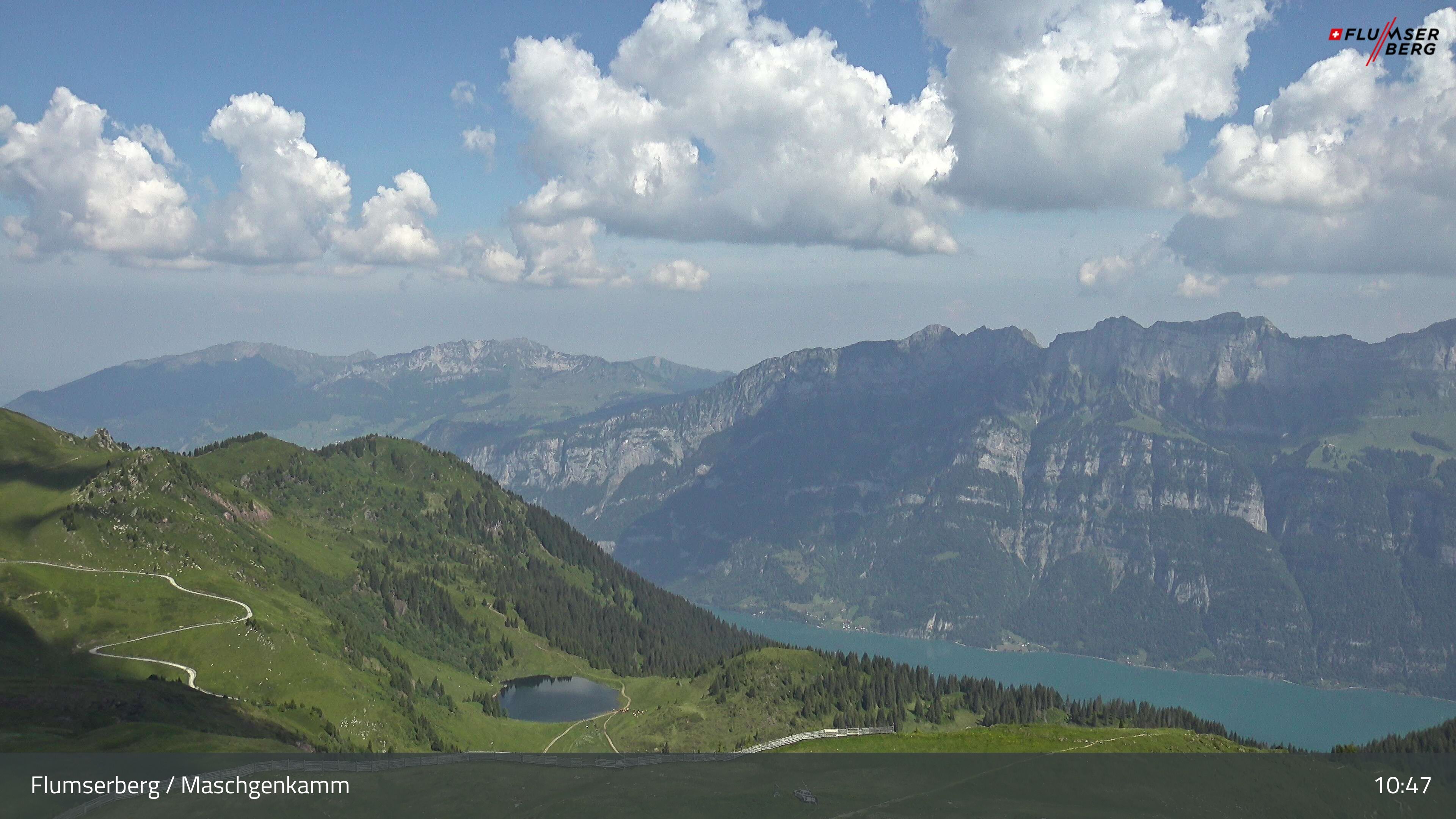 Quarten: Flumserberg - Maschgenkamm, Seebenalp - West