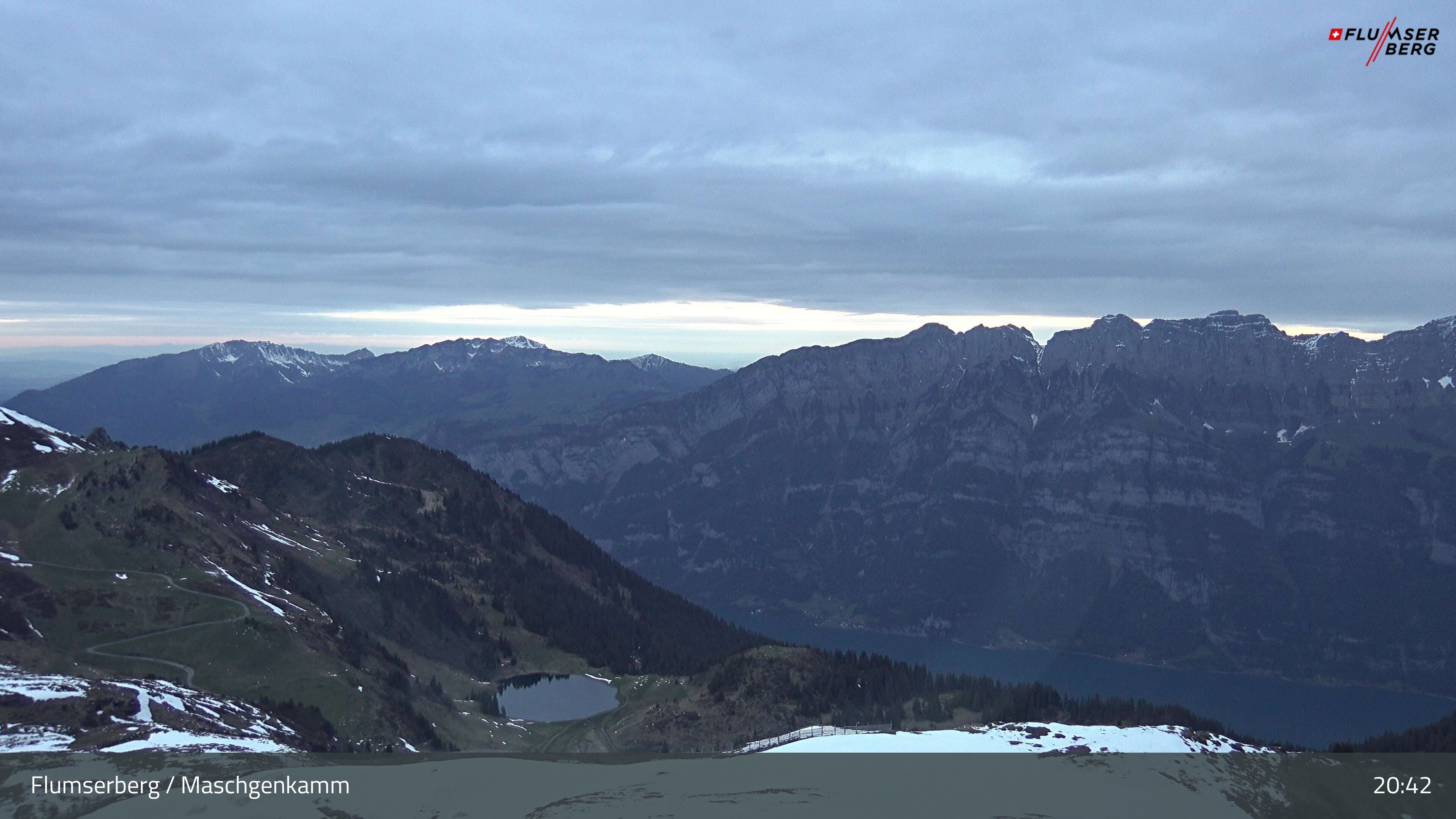 Quarten: Flumserberg - Maschgenkamm, Seebenalp - West