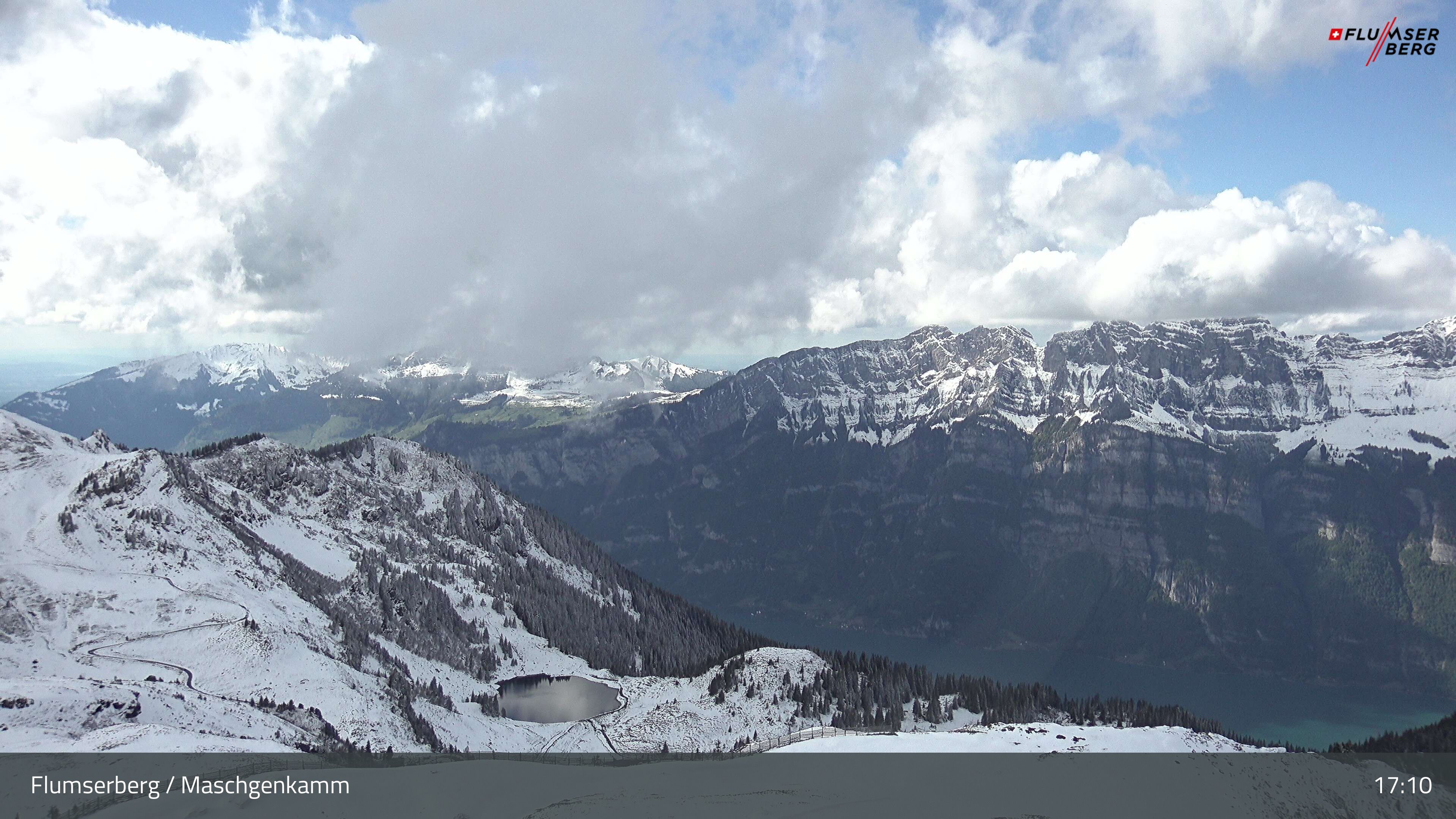 Quarten: Flumserberg - Maschgenkamm, Seebenalp - West