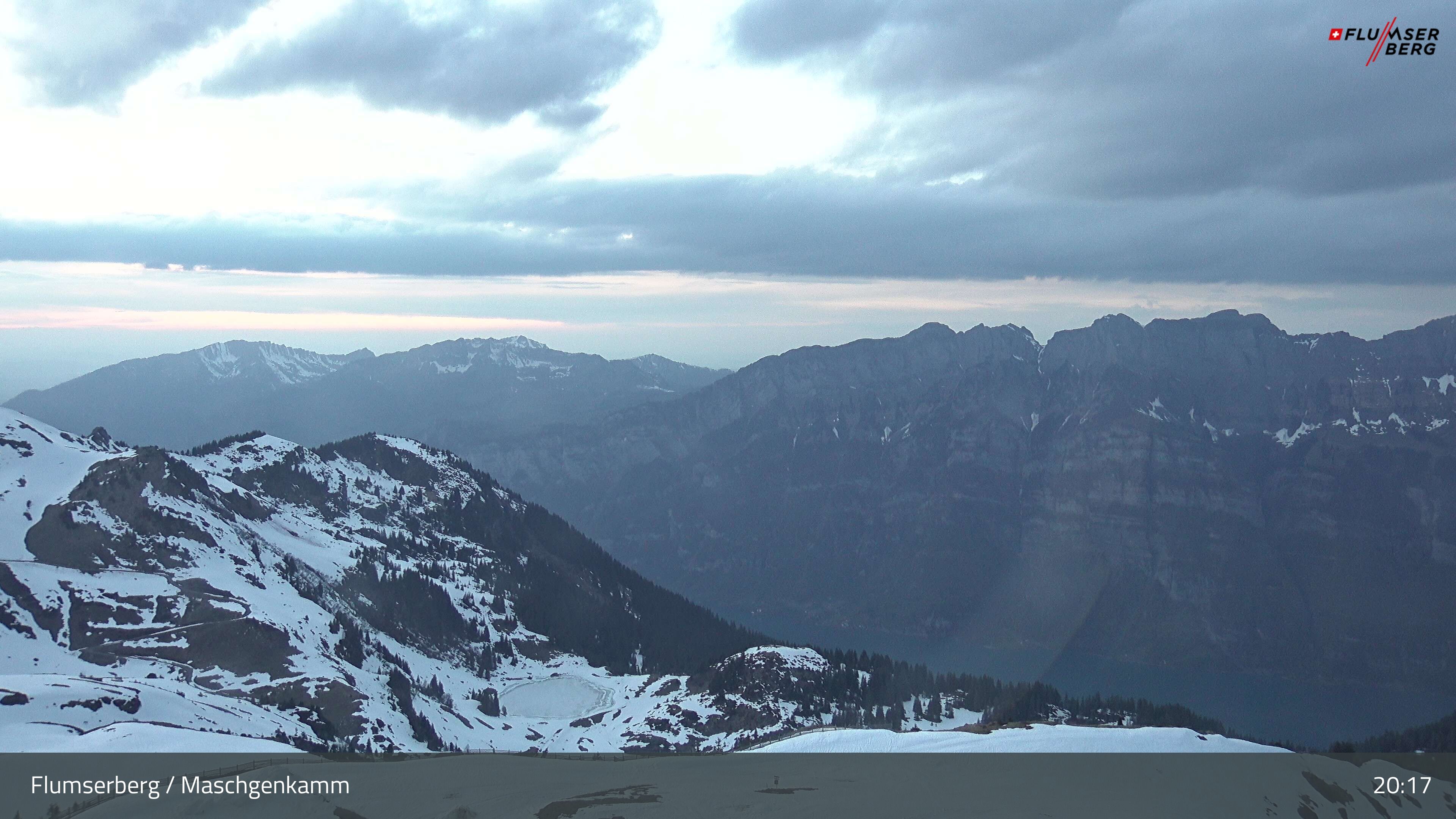 Quarten: Flumserberg - Maschgenkamm, Seebenalp - West