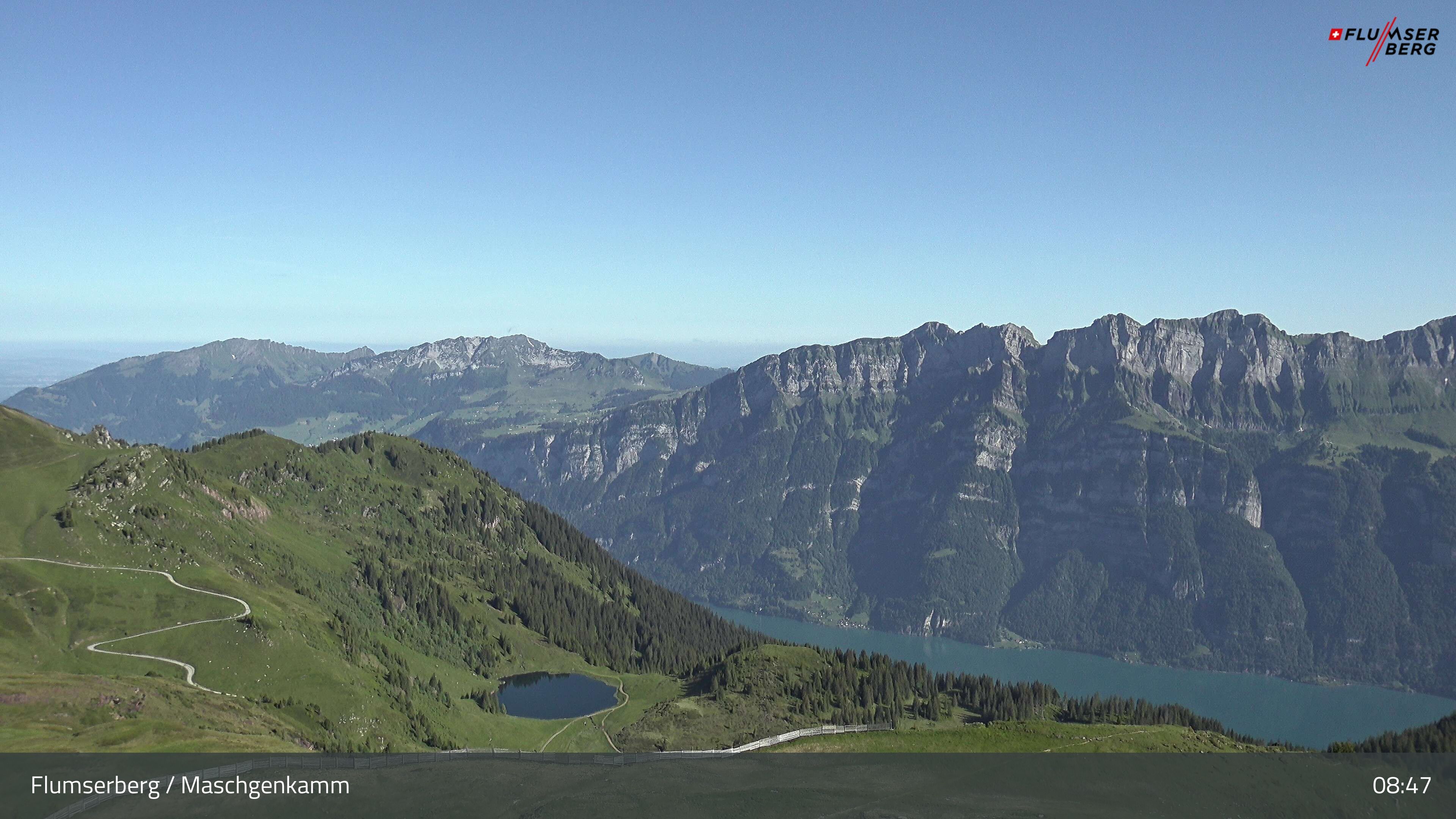 Quarten: Flumserberg - Maschgenkamm, Seebenalp - West