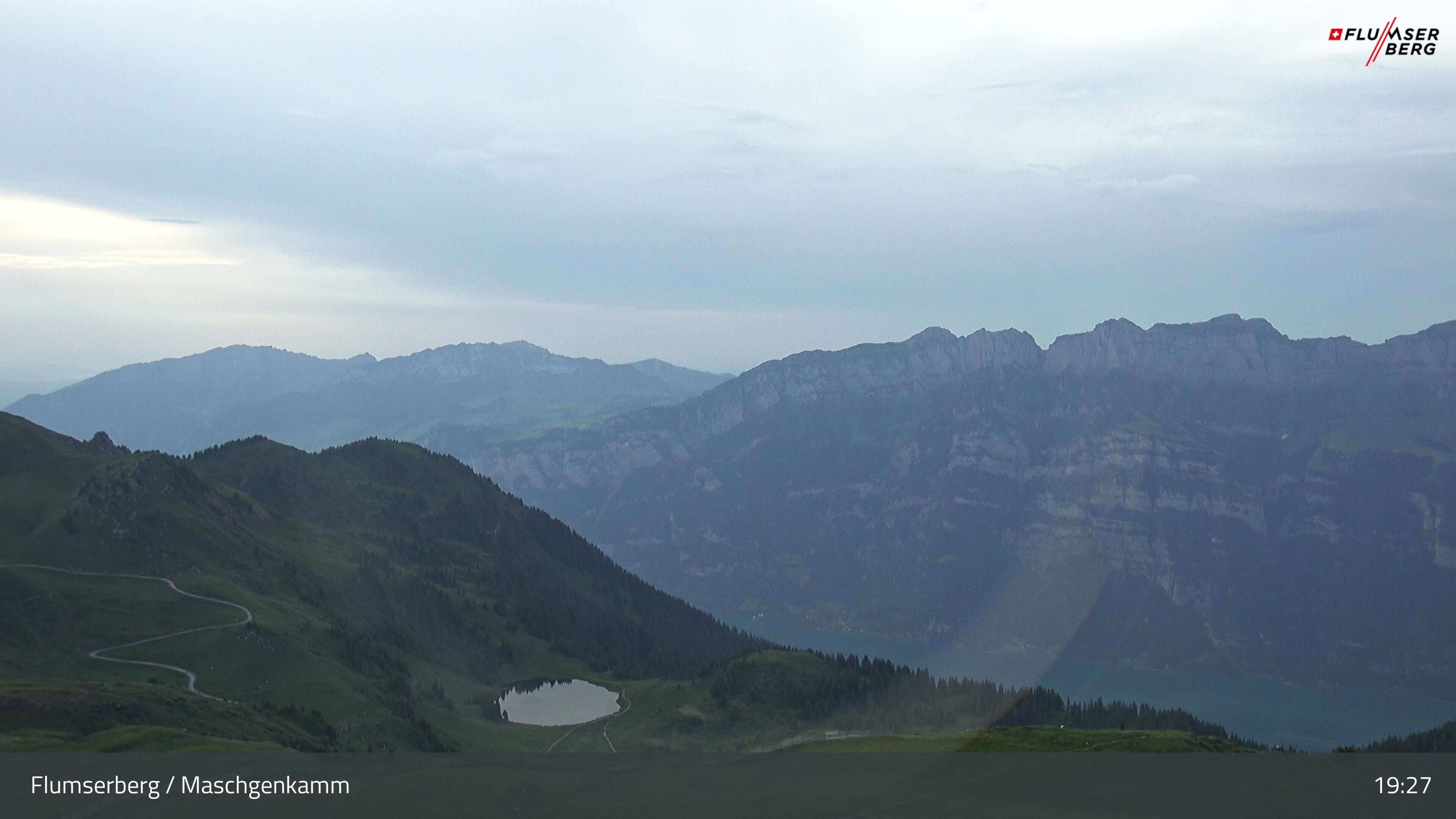 Quarten: Flumserberg - Maschgenkamm, Seebenalp - West
