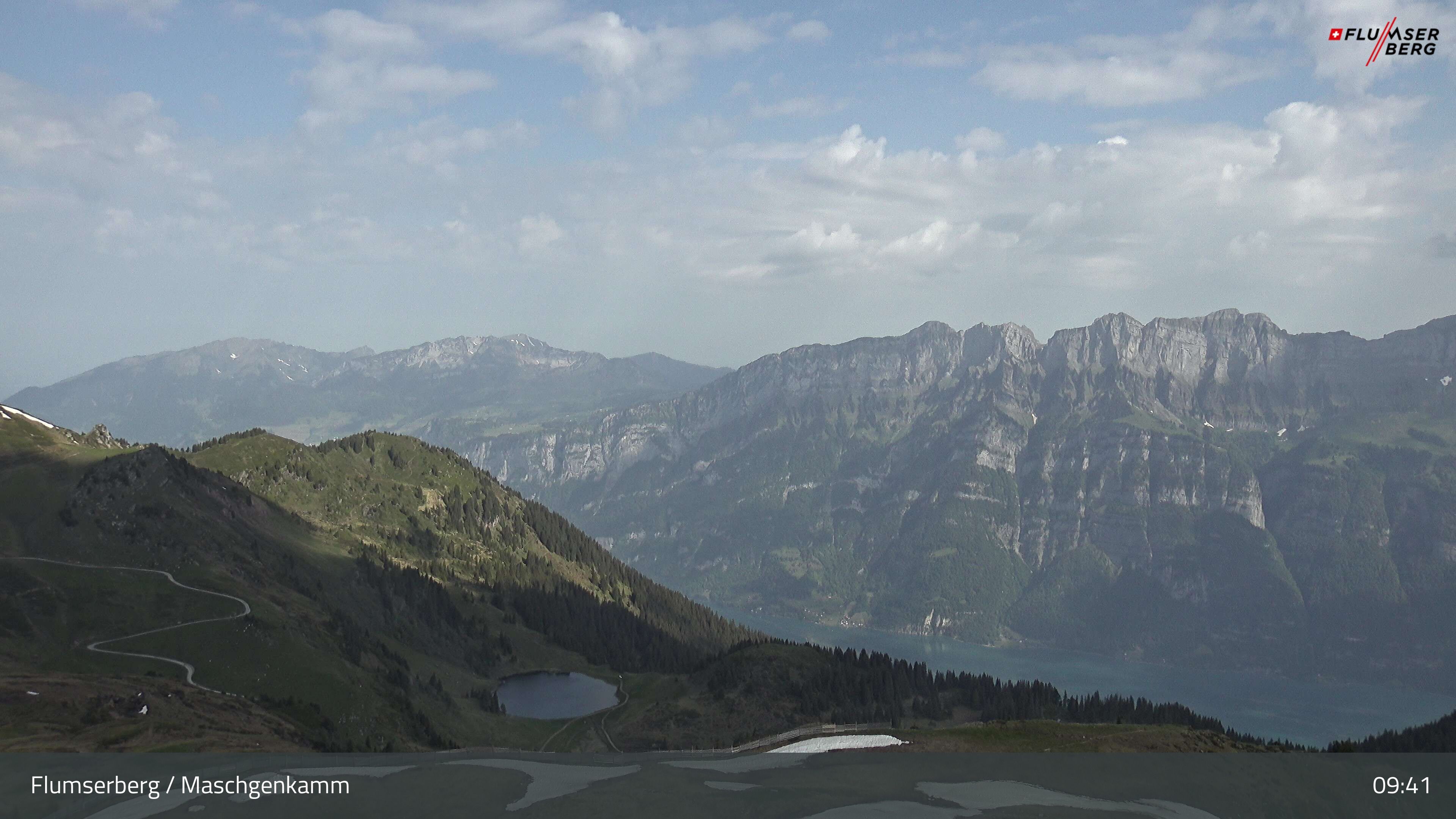 Quarten: Flumserberg - Maschgenkamm, Seebenalp - West