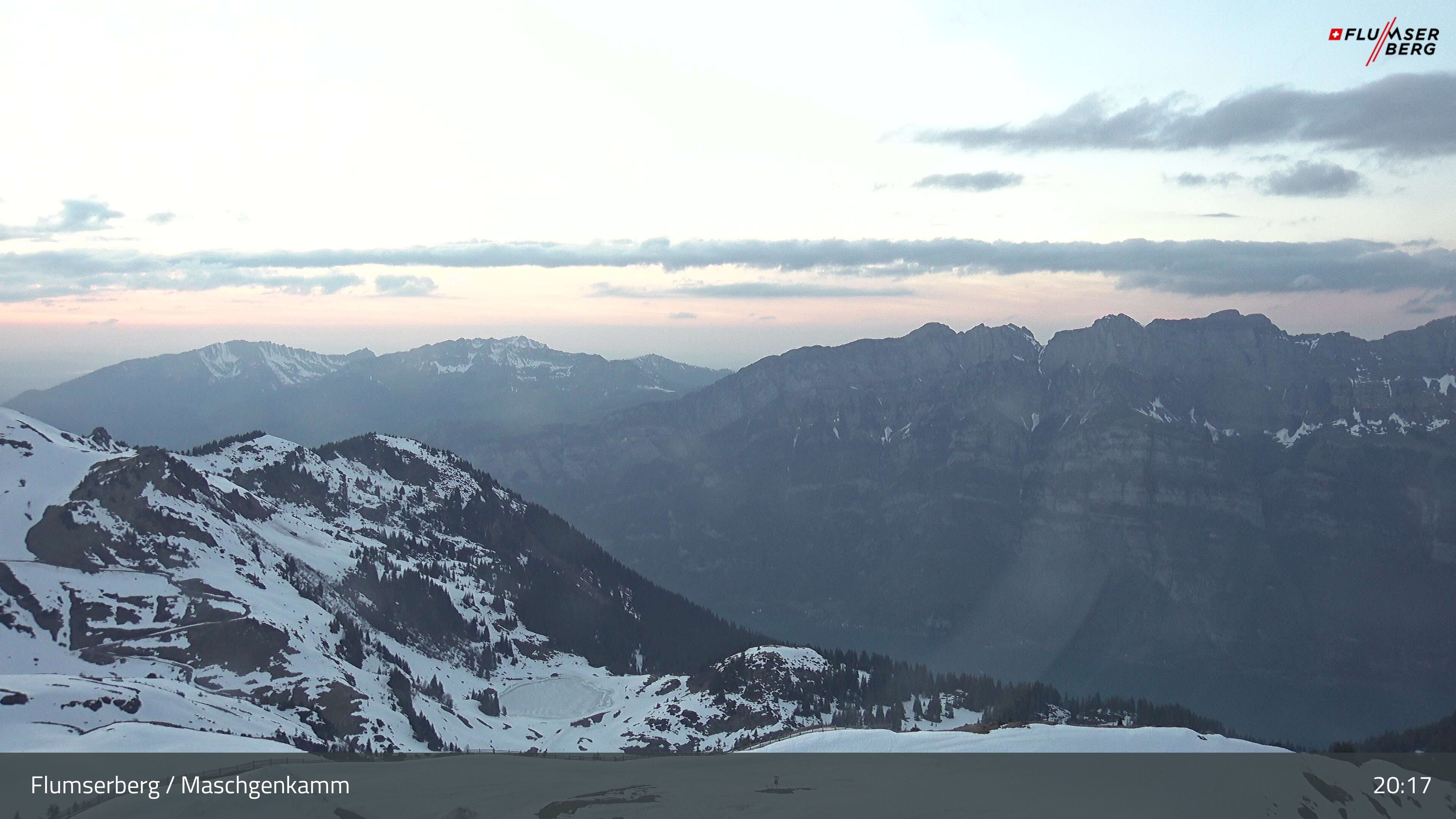 Quarten: Flumserberg - Maschgenkamm, Seebenalp - West