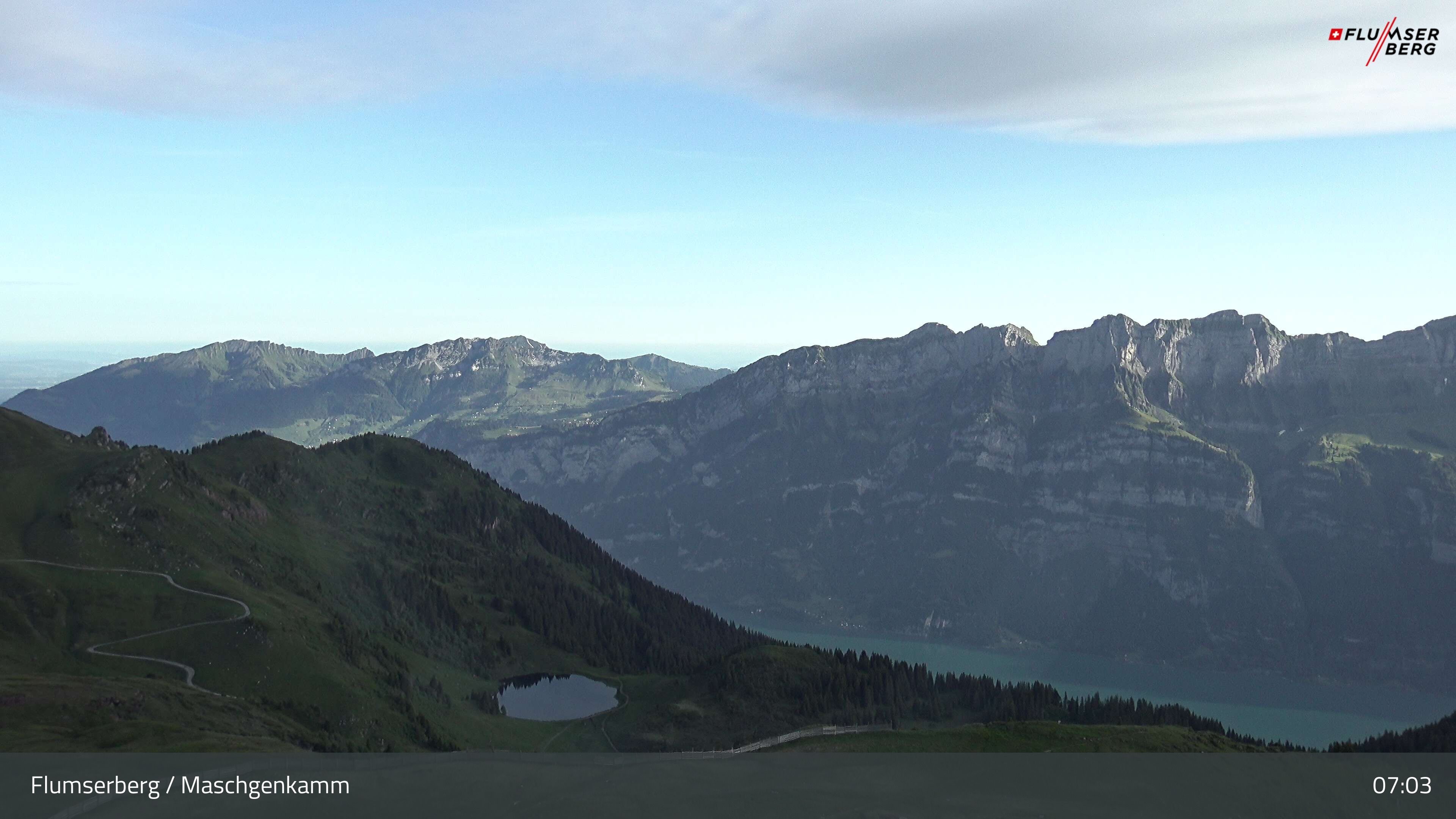 Quarten: Flumserberg - Maschgenkamm, Seebenalp - West