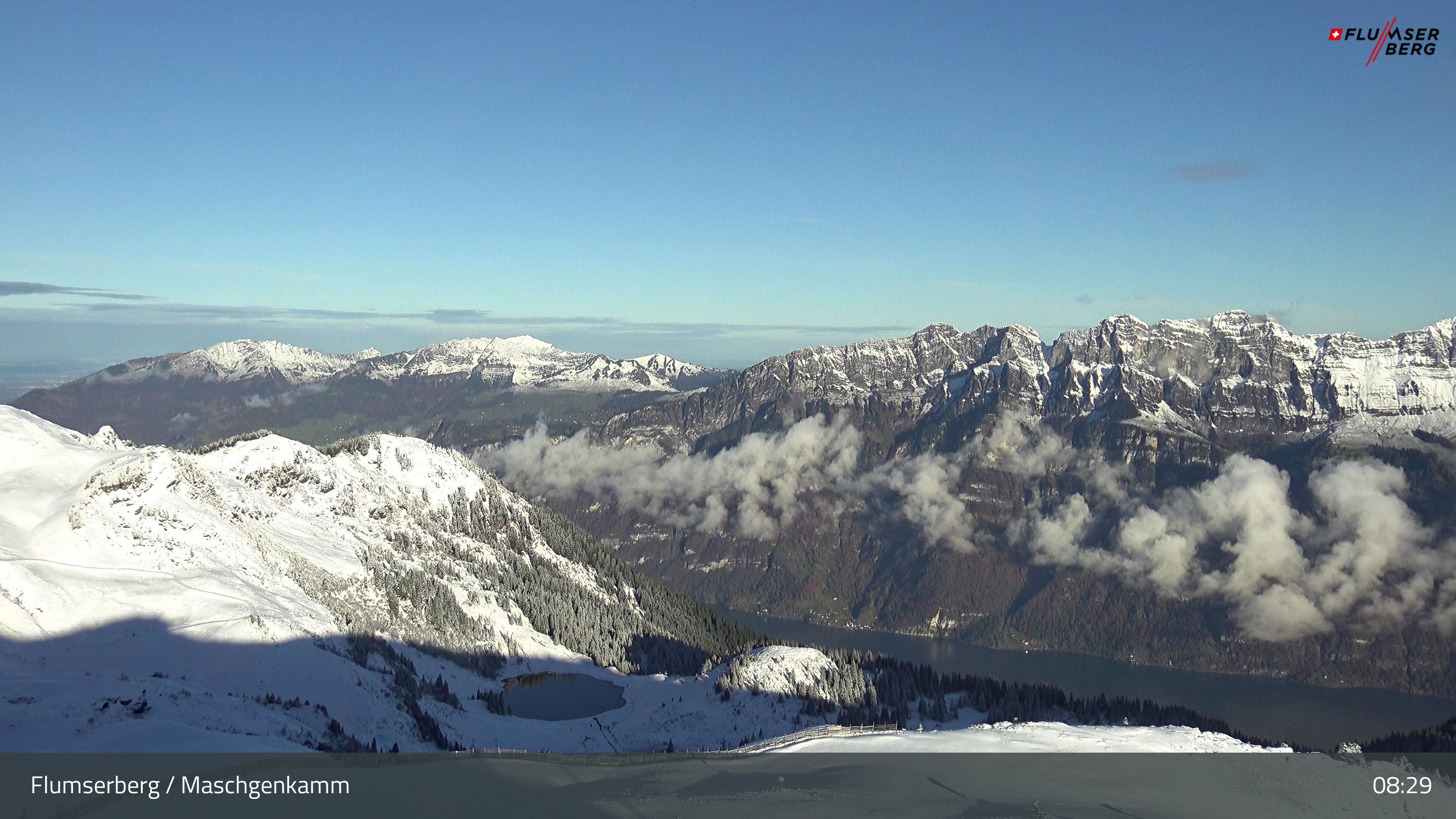 Quarten: Flumserberg - Maschgenkamm, Seebenalp - West
