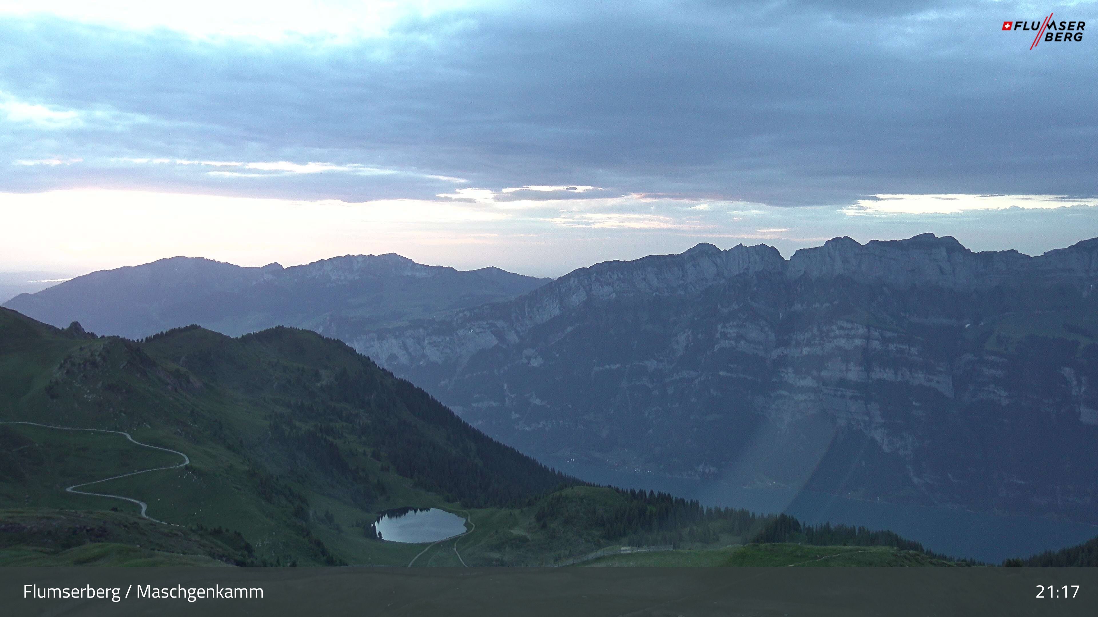 Quarten: Flumserberg - Maschgenkamm, Seebenalp - West