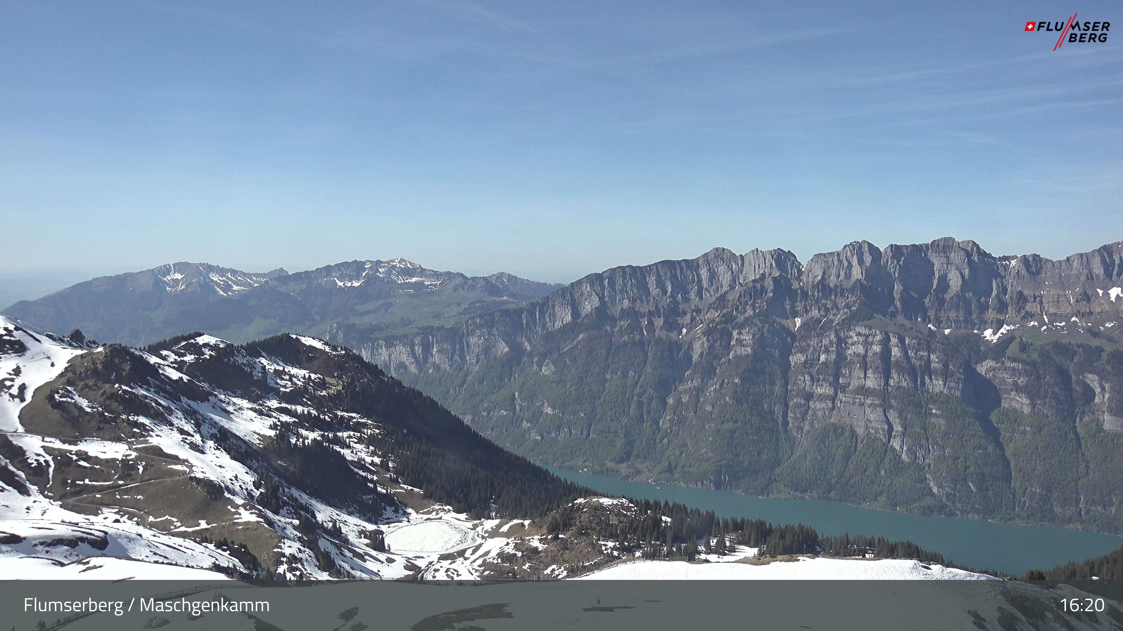 Quarten: Flumserberg - Maschgenkamm, Seebenalp - West